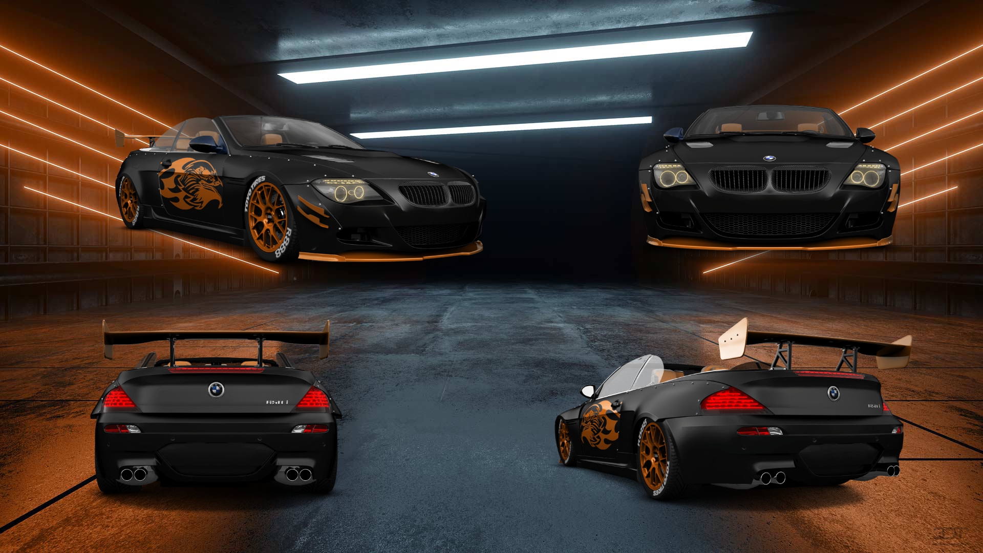 BMW 6 Series 2 Door Convertible 2003