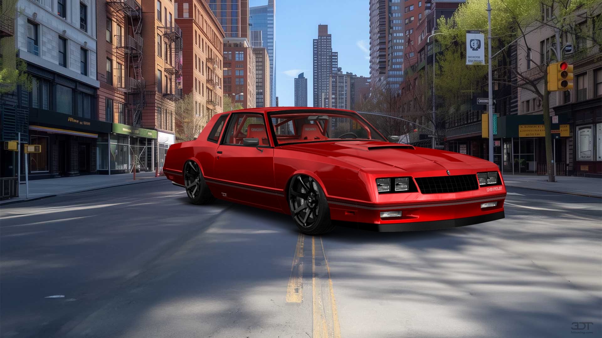 Chevrolet Monte Carlo 2 Door Coupe 1986