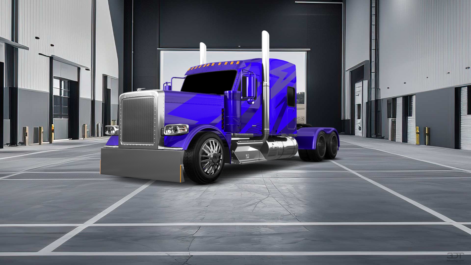 Peterbilt 589 Sleeper Cab Truck 2024