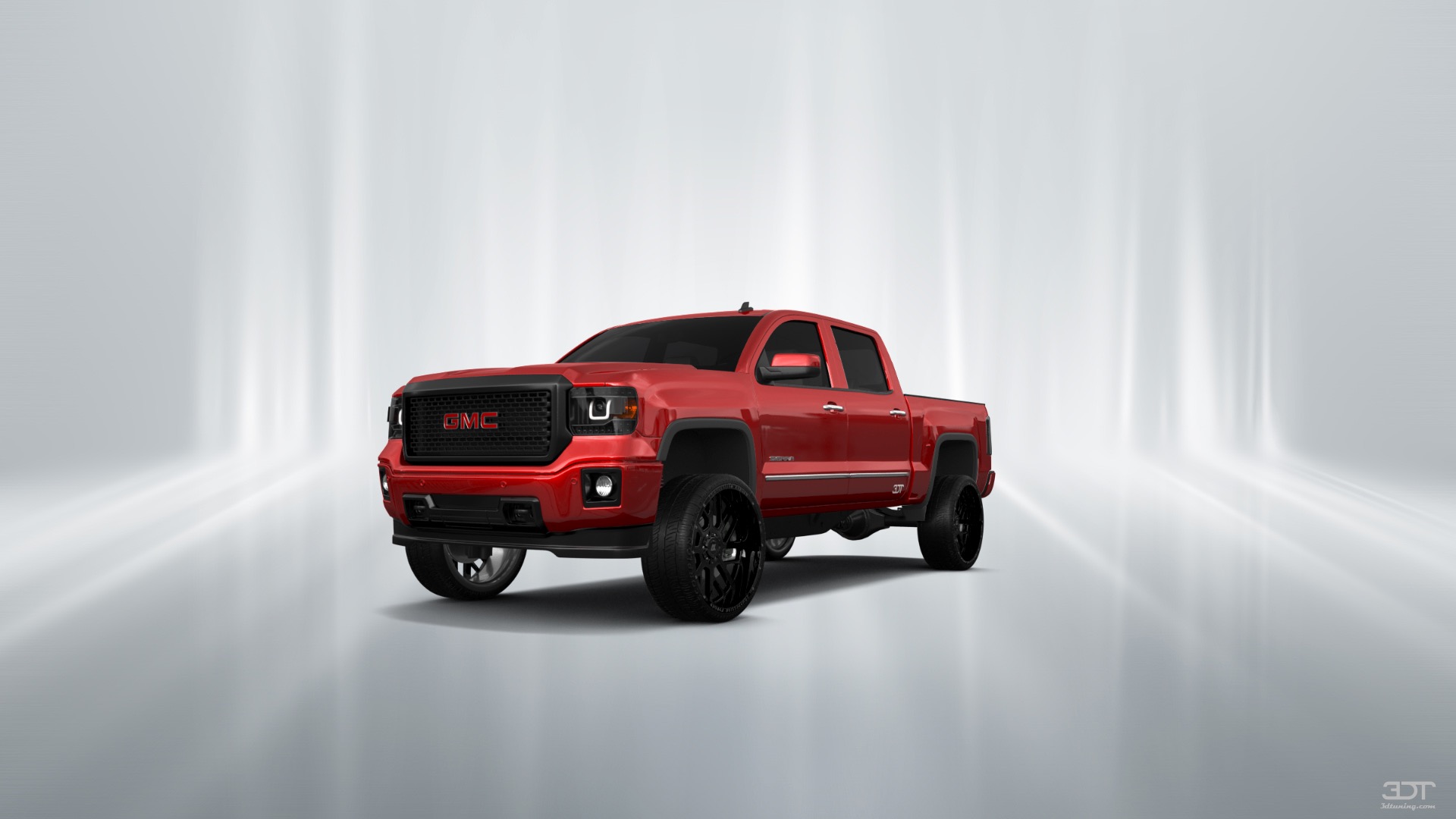 GMC Sierra 4 Door pickup truck 2014