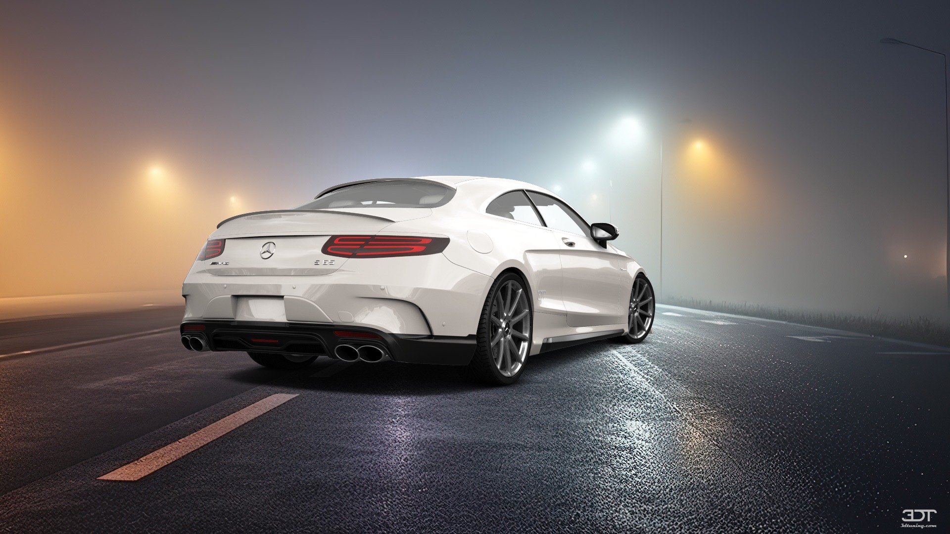 Mercedes S-Class 2 Door Coupe 2015