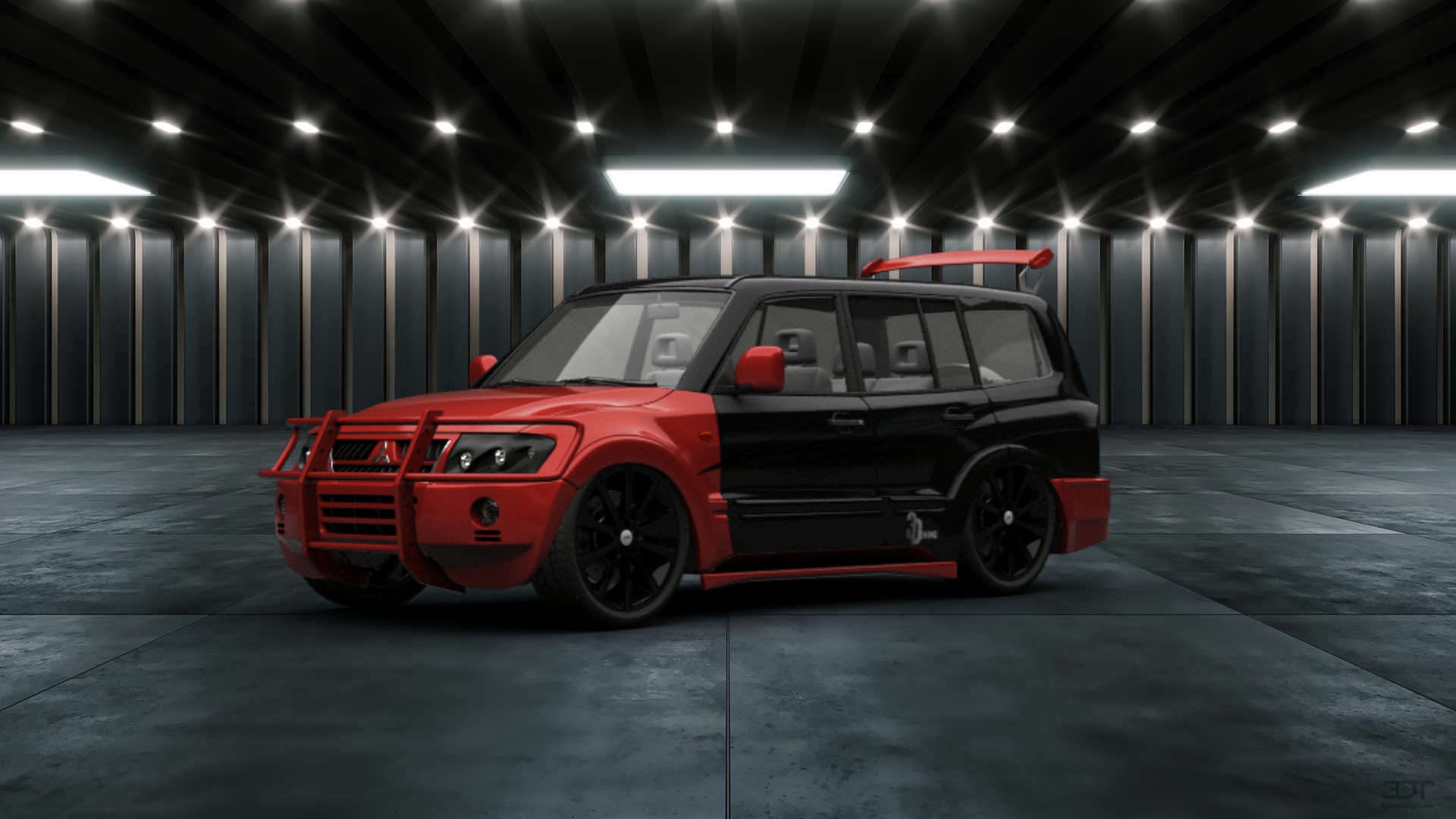 Mitsubishi Pajero SUV 2005