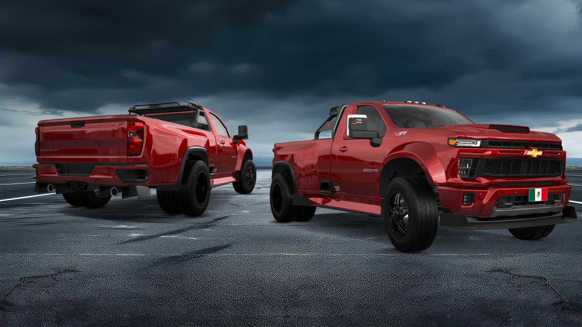 Chevrolet Silverado 3500 HD 2 Door pickup truck 2024 tuning