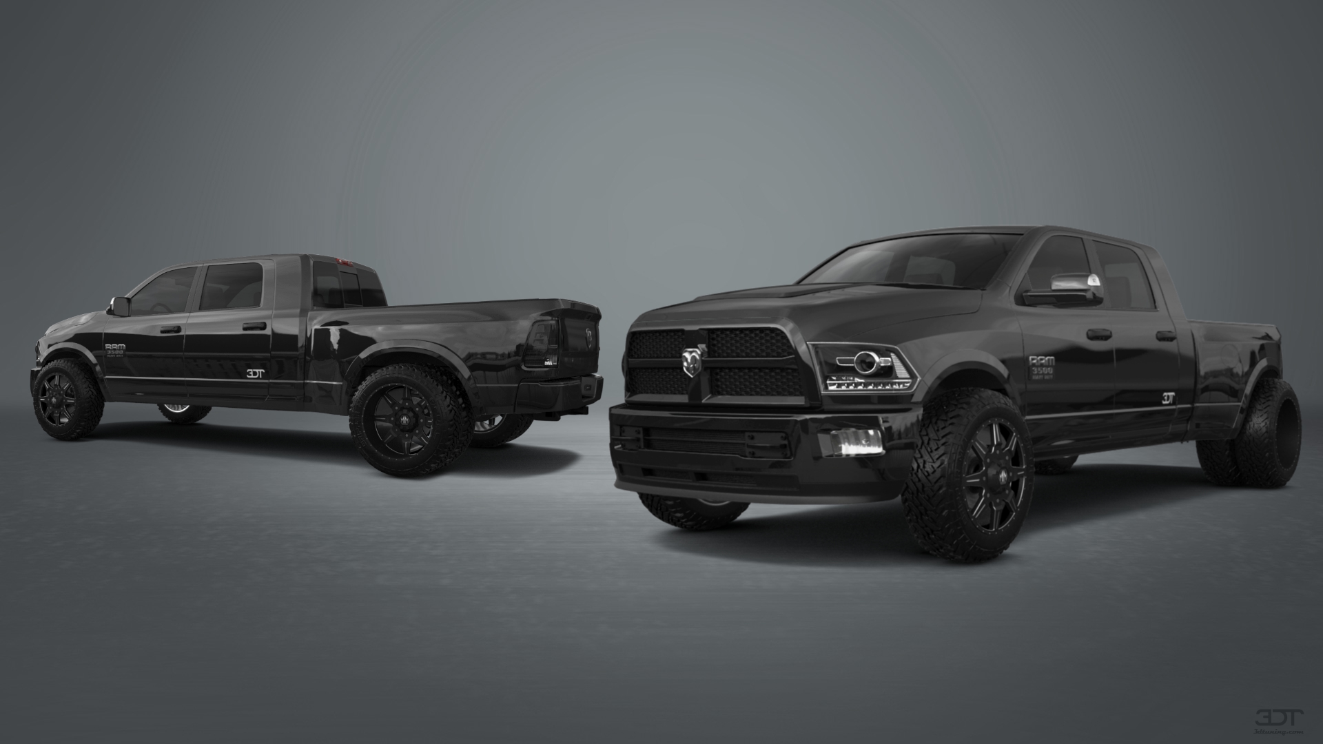 Dodge Ram 3500 4 Door Truck 2014