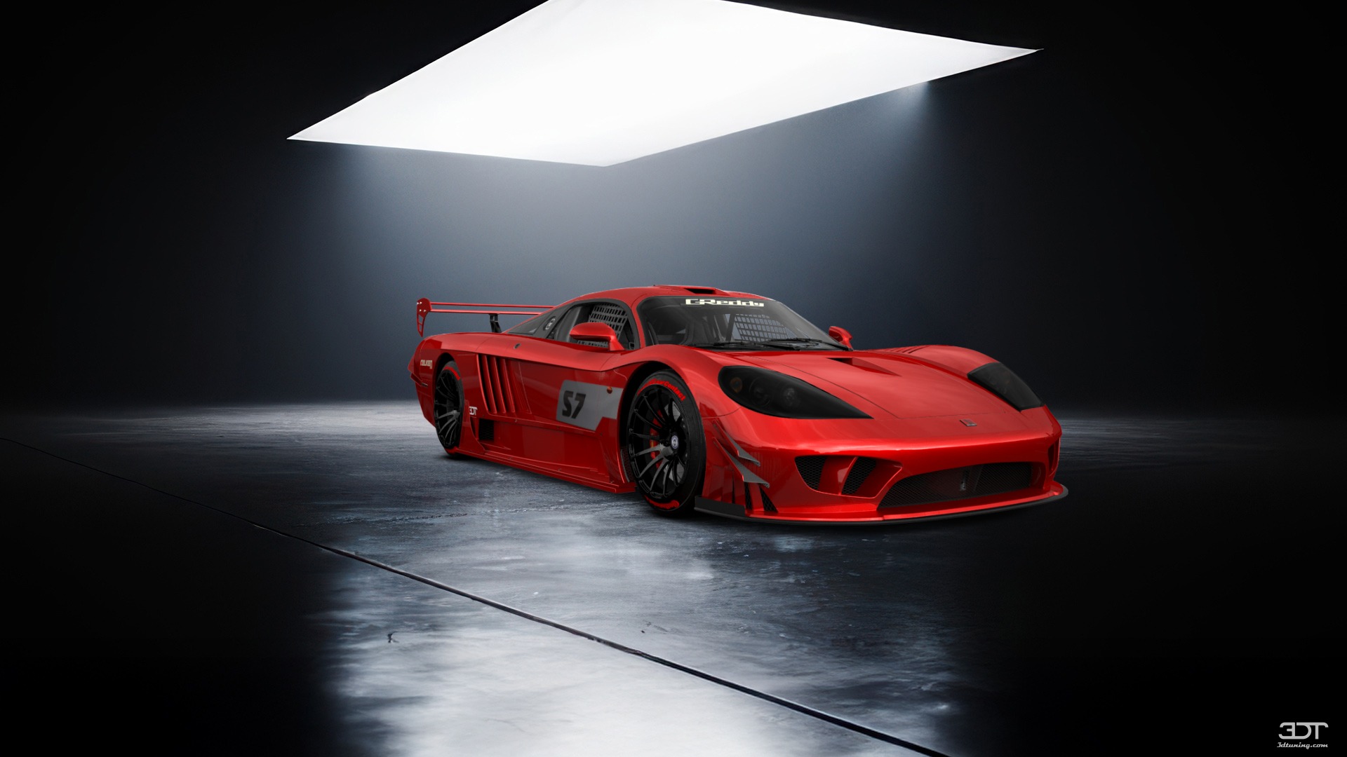 Saleen S7 2 Door Coupe 2000 Images