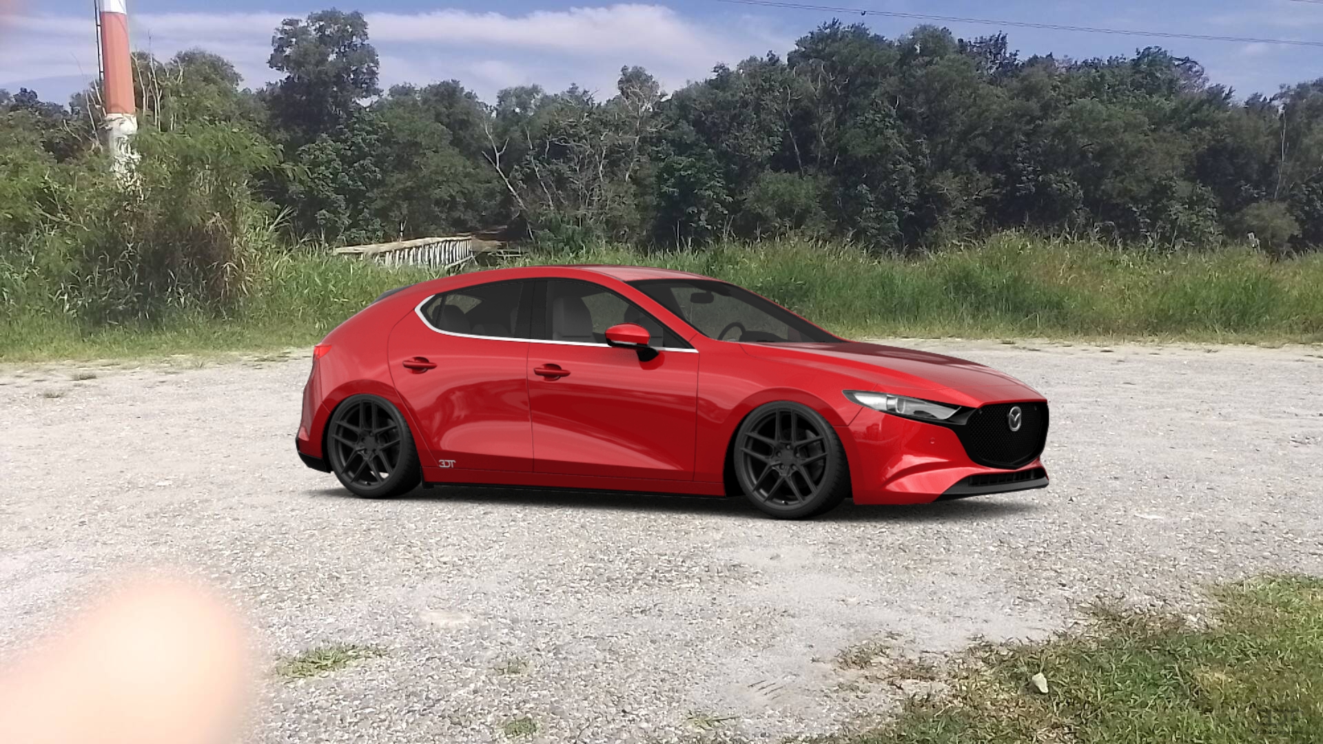 Mazda 3 5 Door Hatchback 2019 tuning