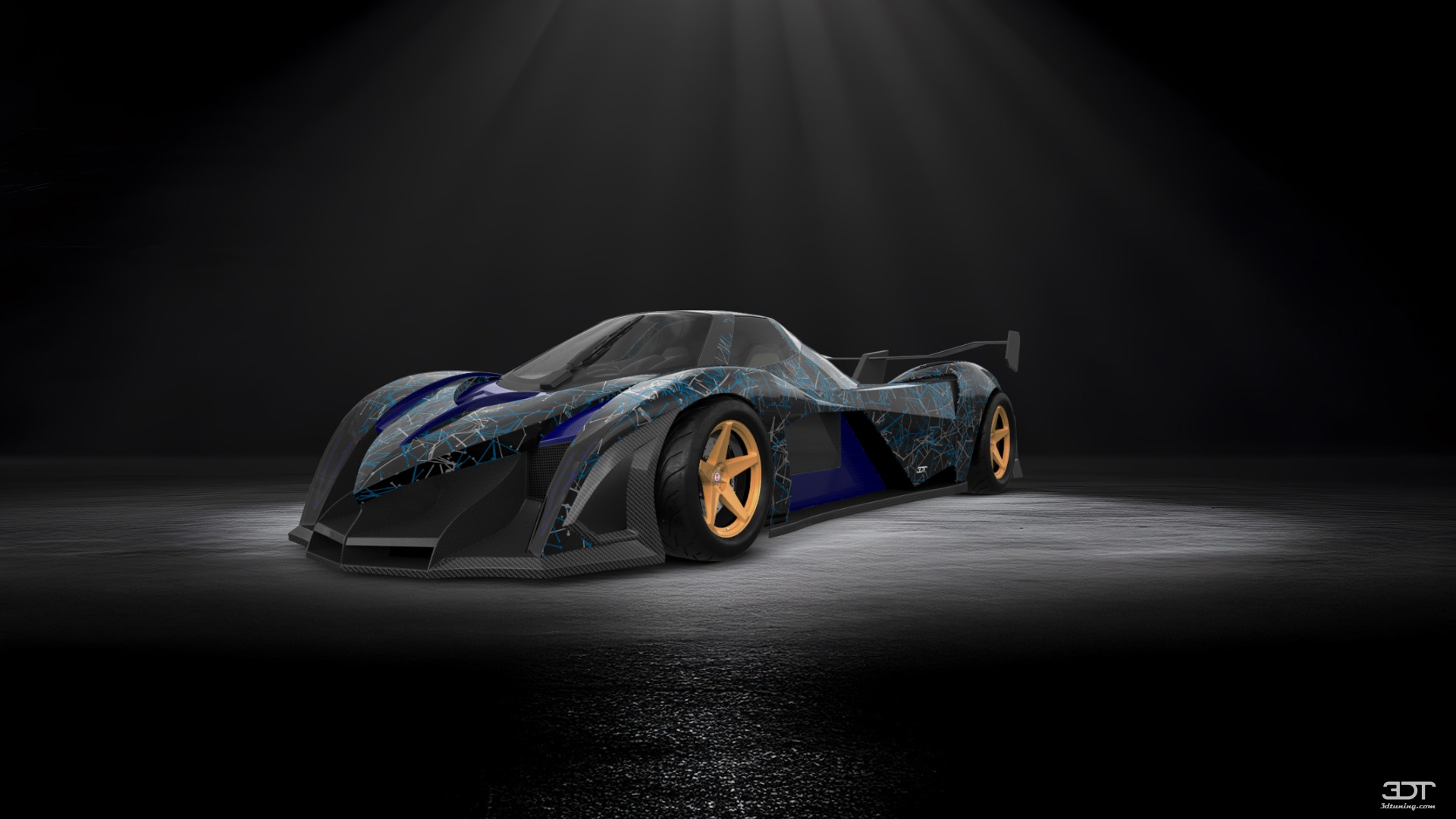 Devel Sixteen Hypercar 2014 Images