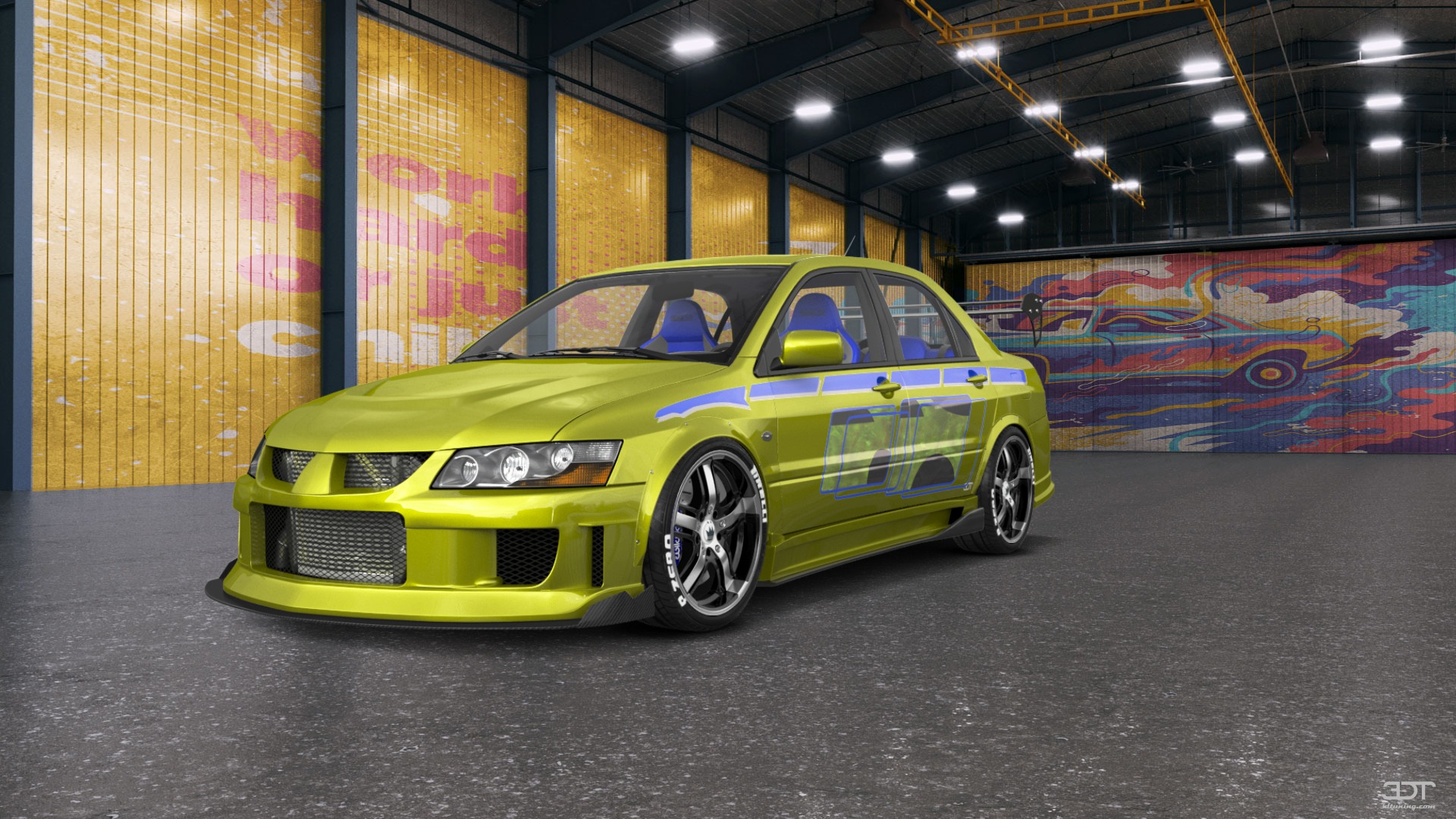 Mitsubishi Lancer Evo IX 4 Door Saloon 2005