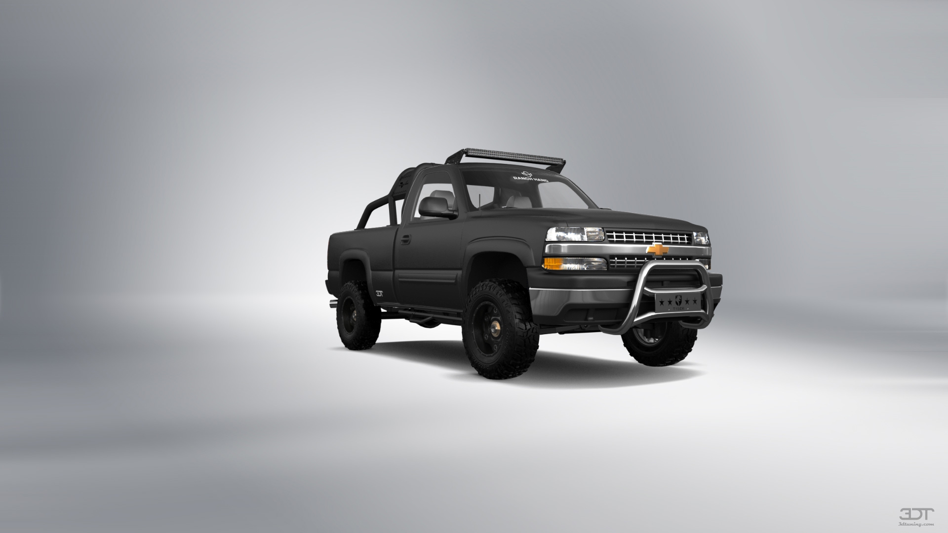 Chevrolet Silverado 1500 6.5 ft box 2 Door pickup truck 1999 tuning