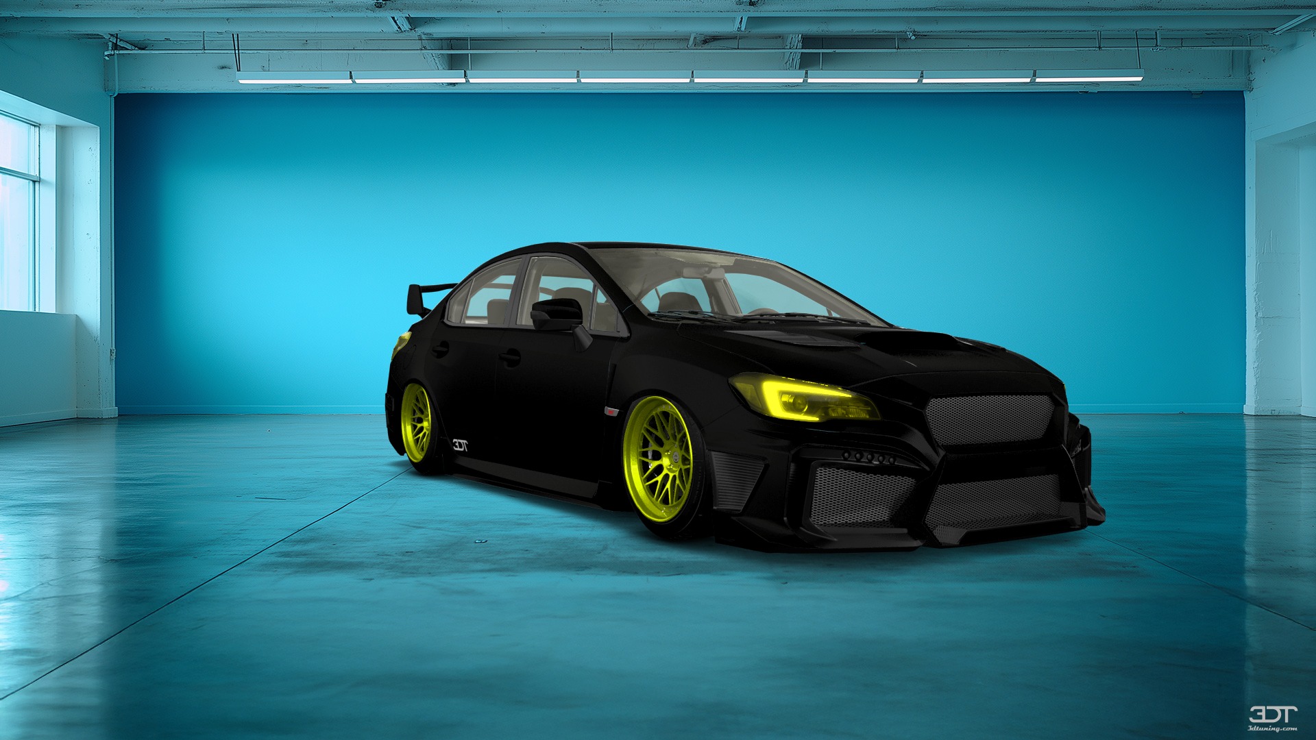 Subaru WRX 4 Door Saloon 2018 Images