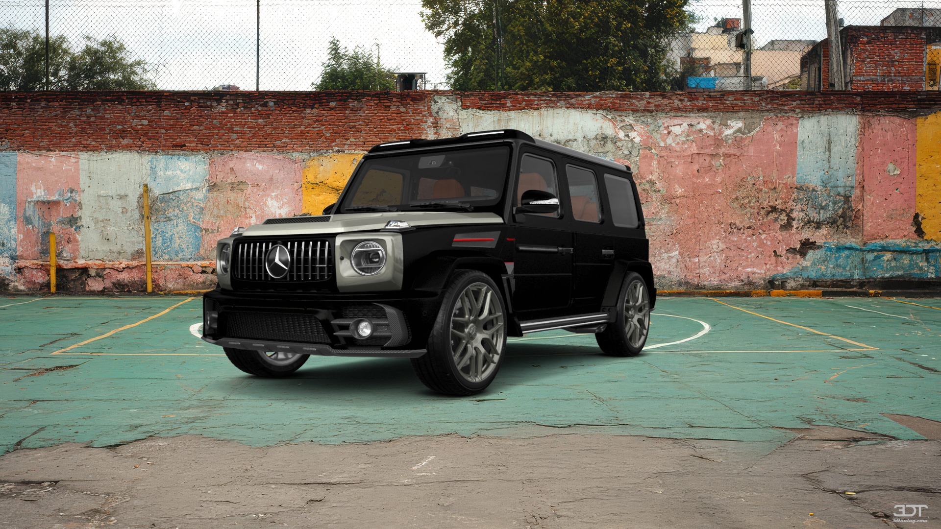 Mercedes G-Class 5 Door SUV 2018 tuning