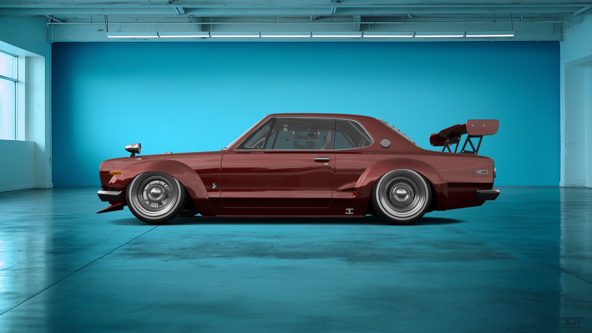 Nissan Skyline GT-R 2 Door Coupe 1969 tuning