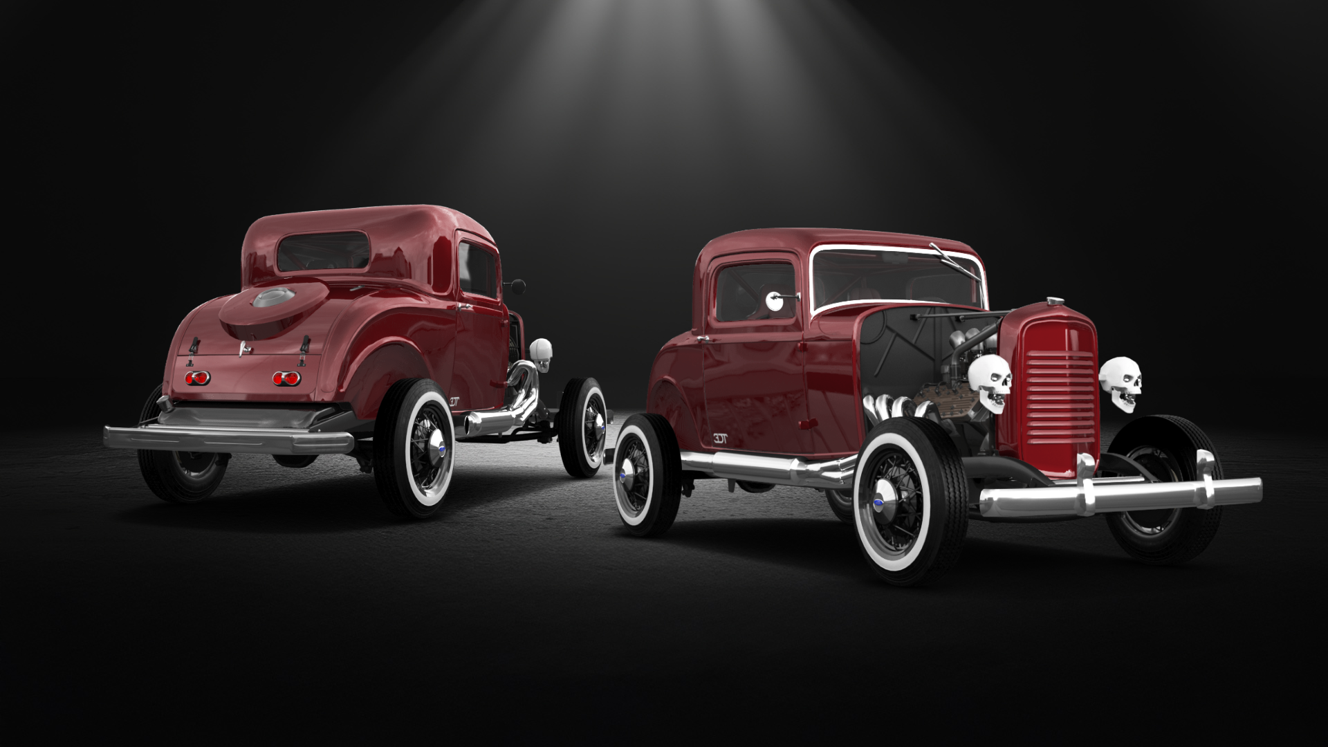 Ford Model B Deluxe 2 Door Coupe 1932