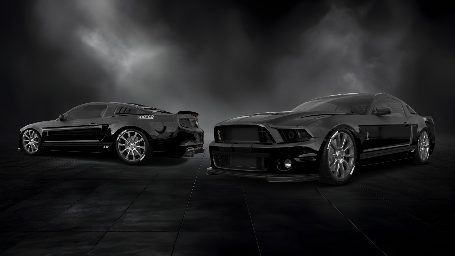 Ford Mustang GT500 2 Door Coupe 2013