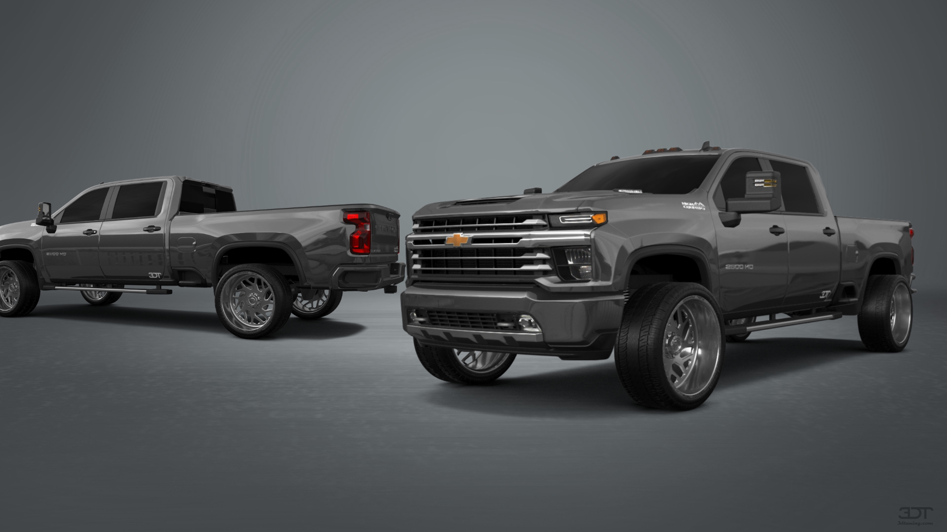 Chevrolet Silverado 2500 HD 4 Door pickup truck 2020 tuning