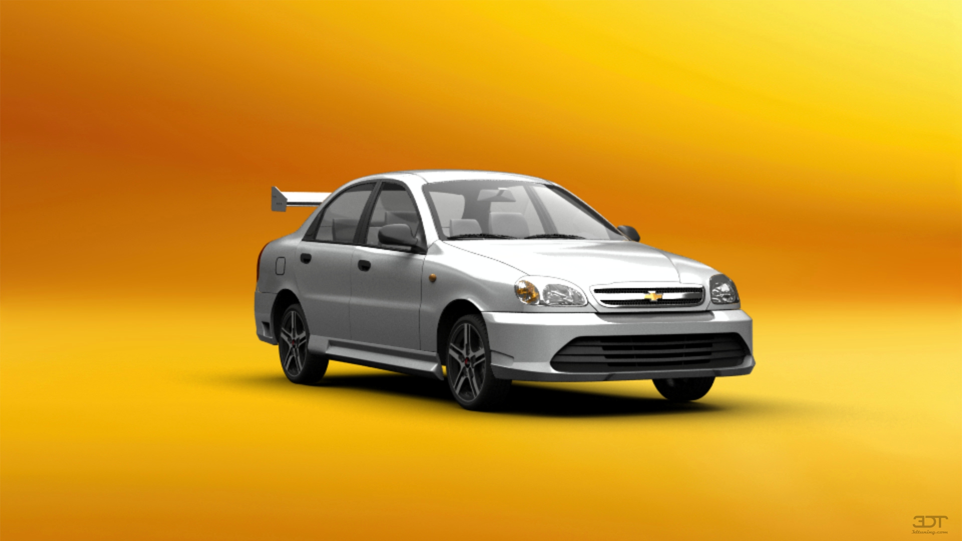 Chevrolet Lanos Sedan 2012 tuning