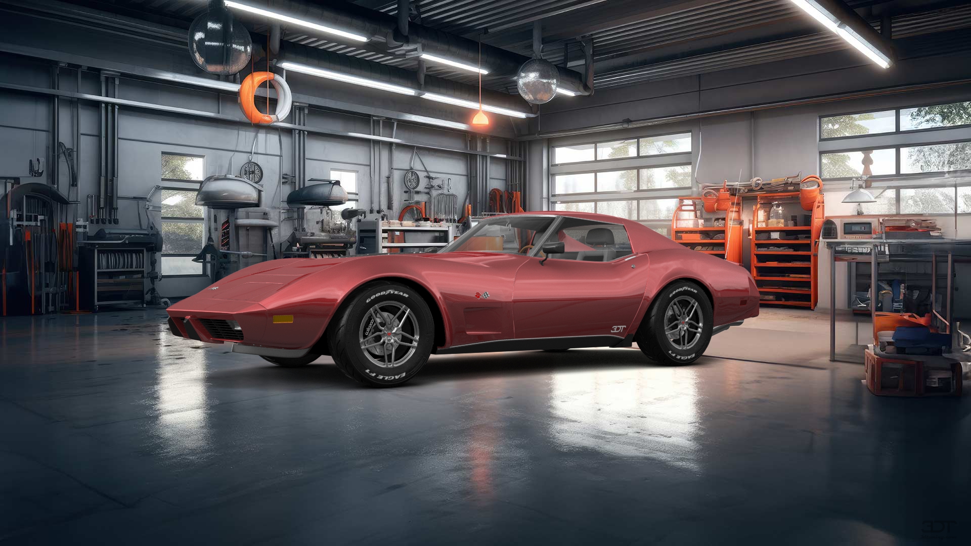 Chevrolet Corvette 2 Door Coupe 1968