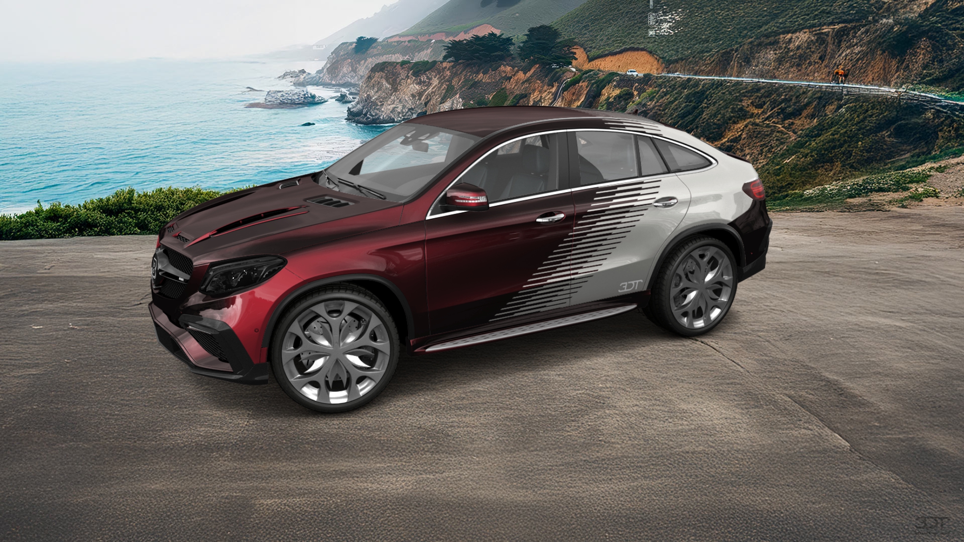 Mercedes GLE Coupe SUV 2016