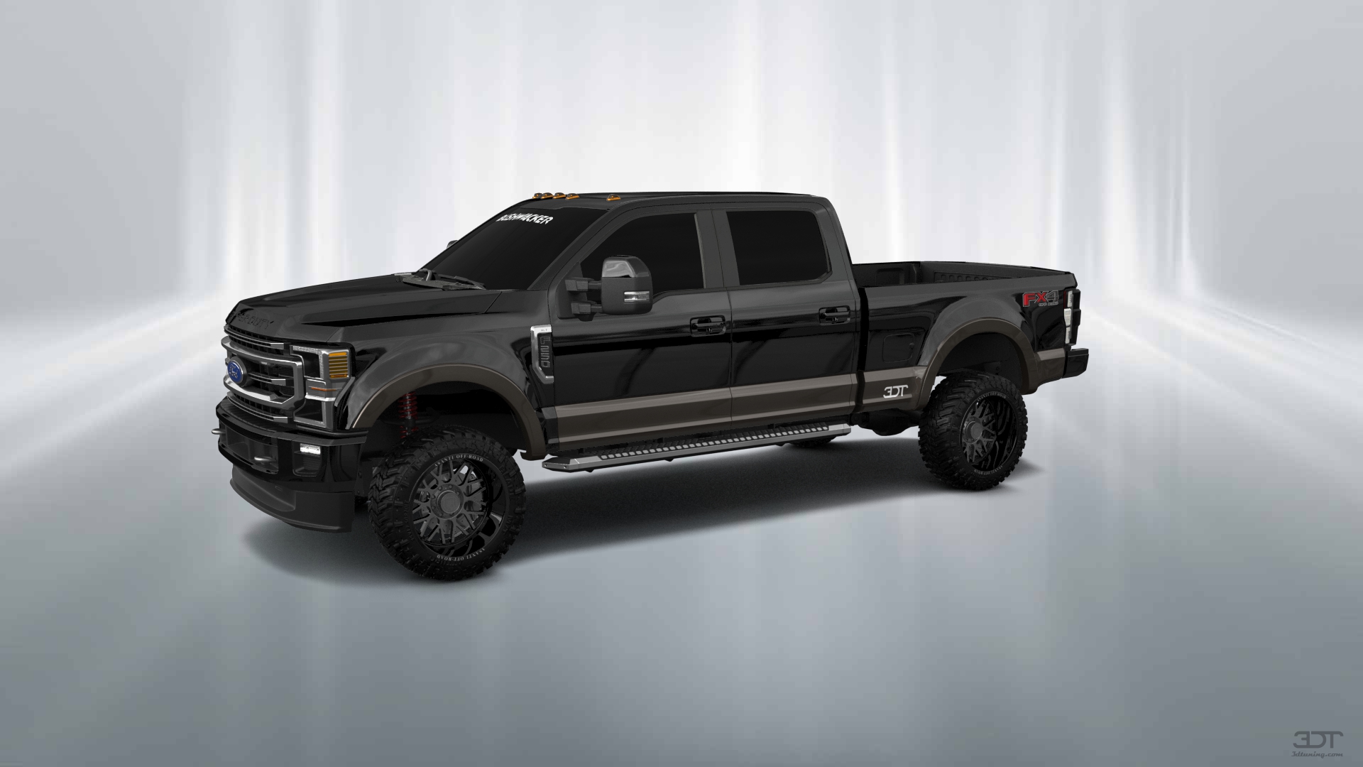 Ford F-250 4 Door pickup truck 2021