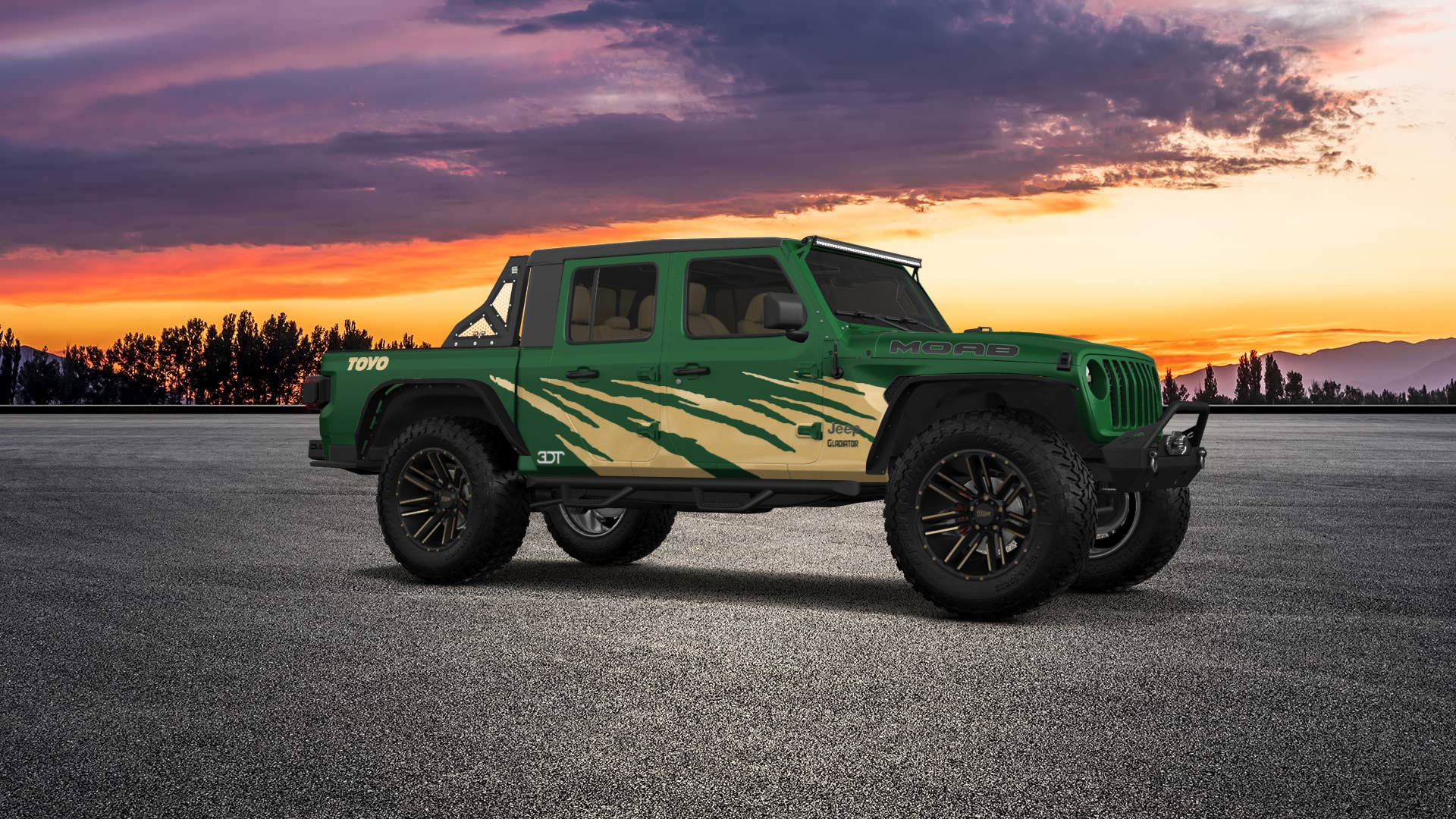 Jeep Gladiator JT Pickup Truck 2020 Images