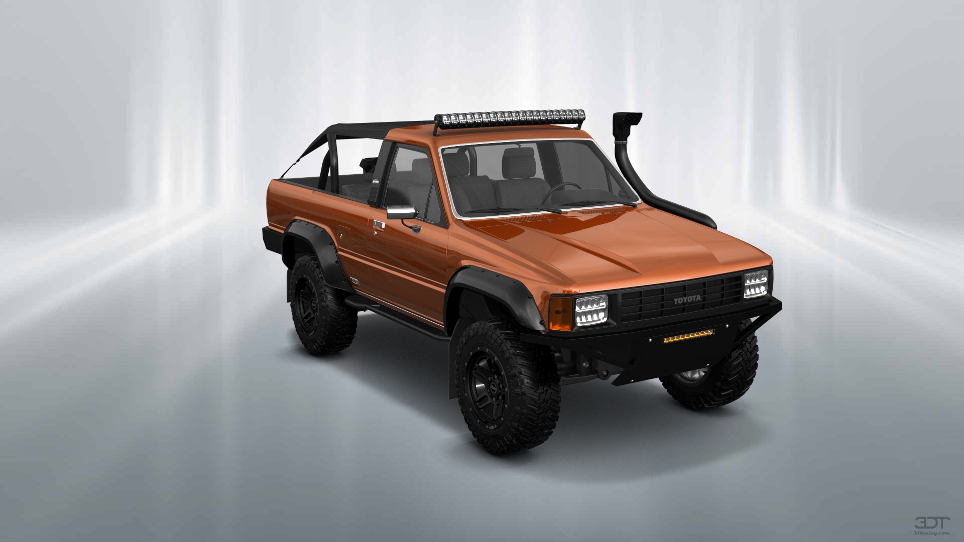 Toyota 4Runner 3 Door SUV 1984