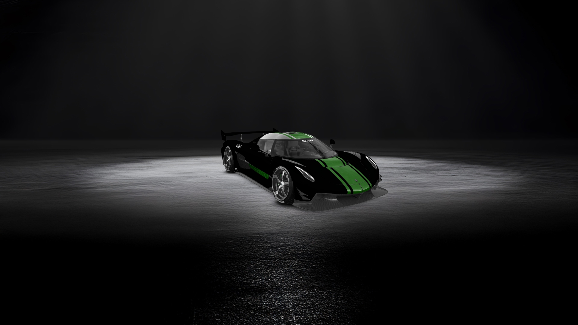 Koenigsegg Jesko 2 door targa top 2020