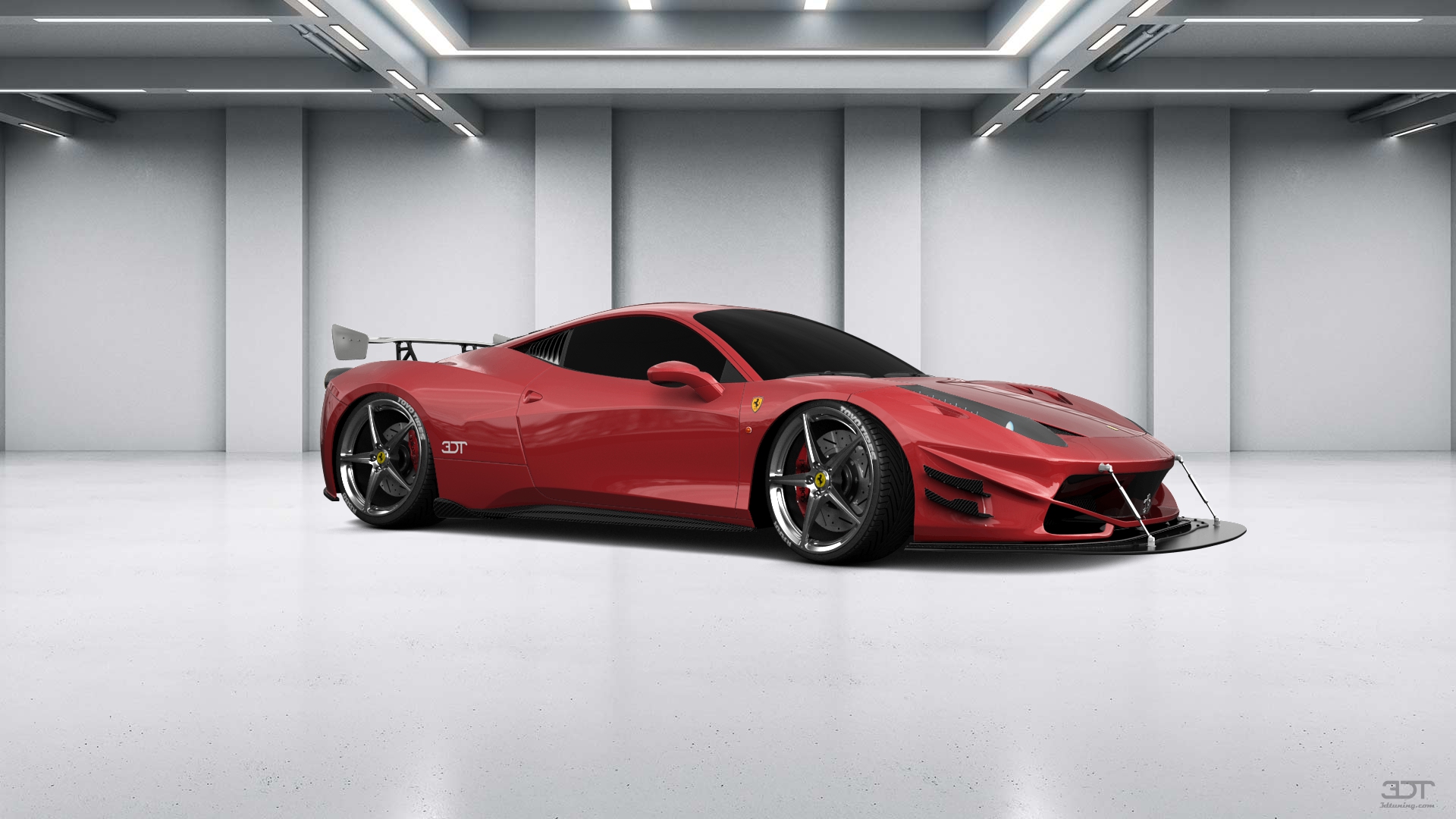 Ferrari 458 Italia 2 door spider 2010