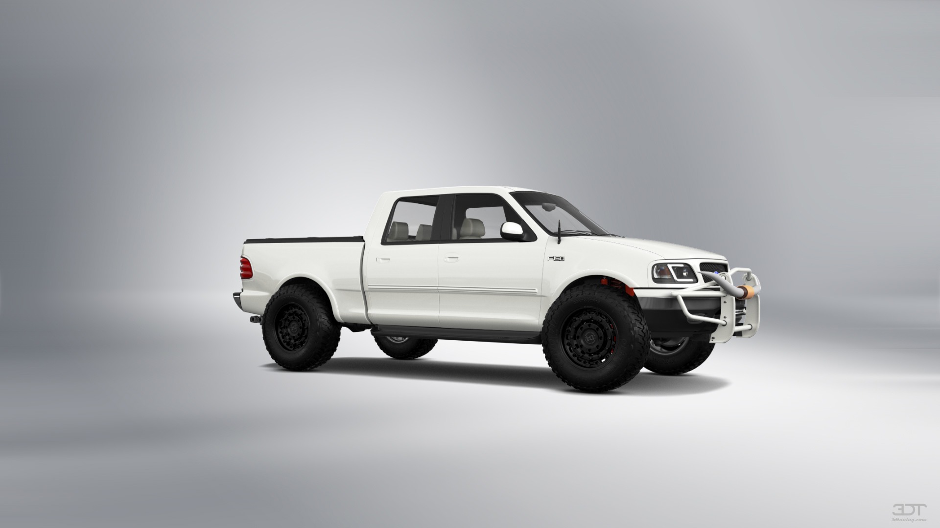 Ford F-150 SuperCrew 4 Door pickup truck 1997 tuning