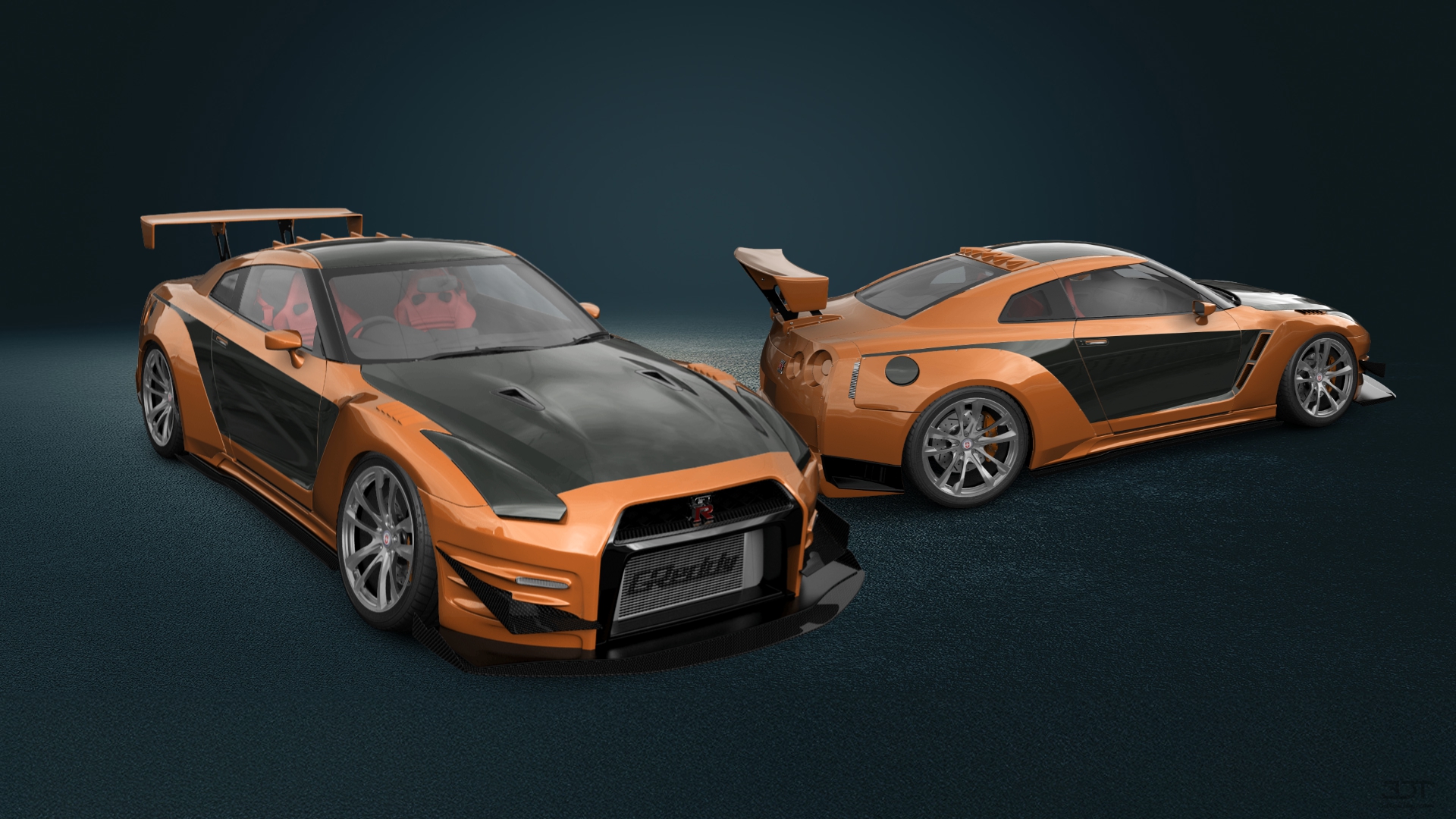 Nissan GT-R 2 Door Coupe 2010