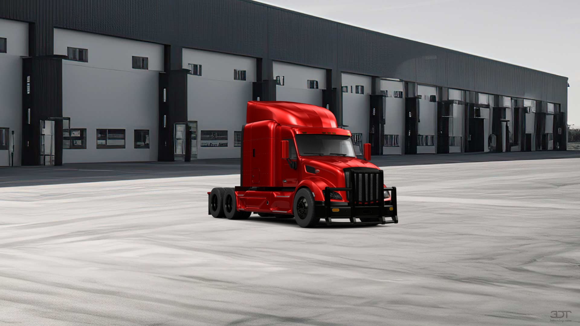 Peterbilt 579 72'' Sleeper Truck 2012