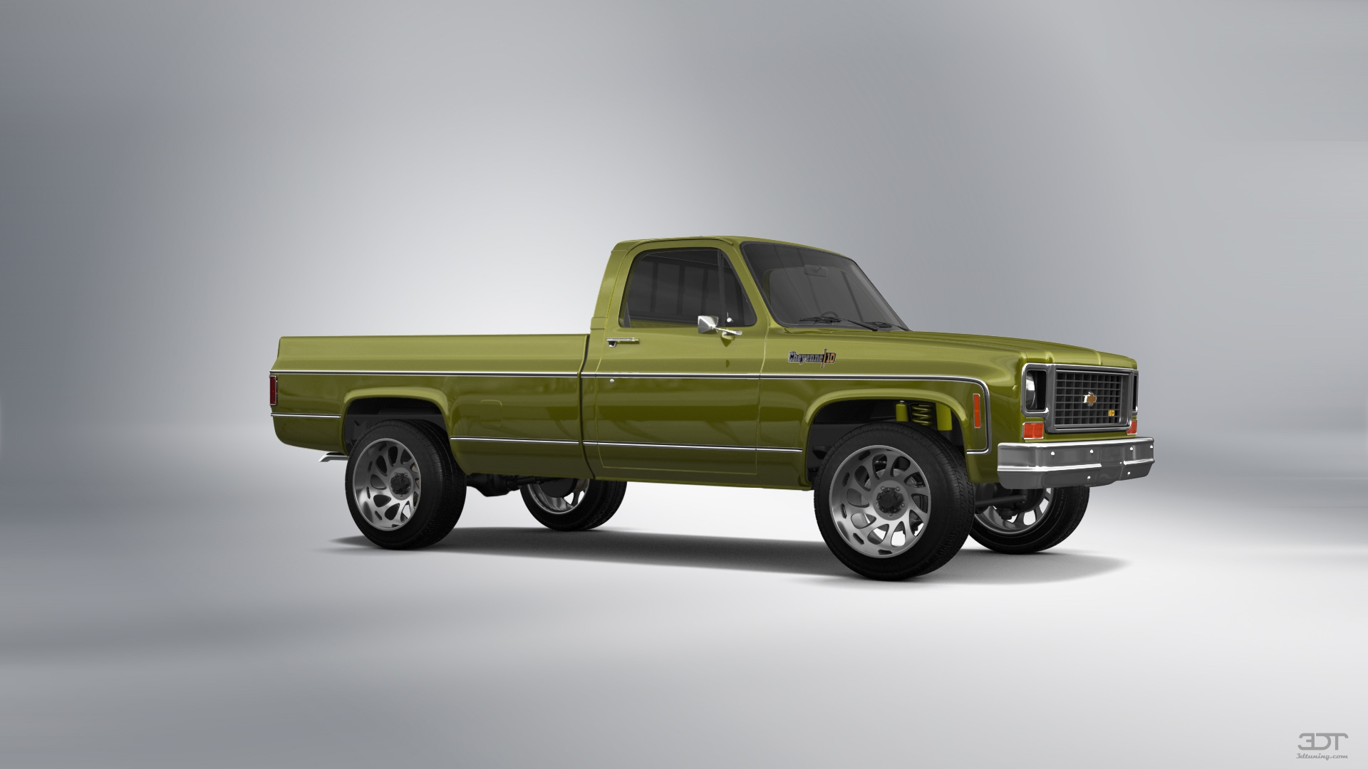 Chevrolet Silverado C-10 2 Door pickup truck 1973