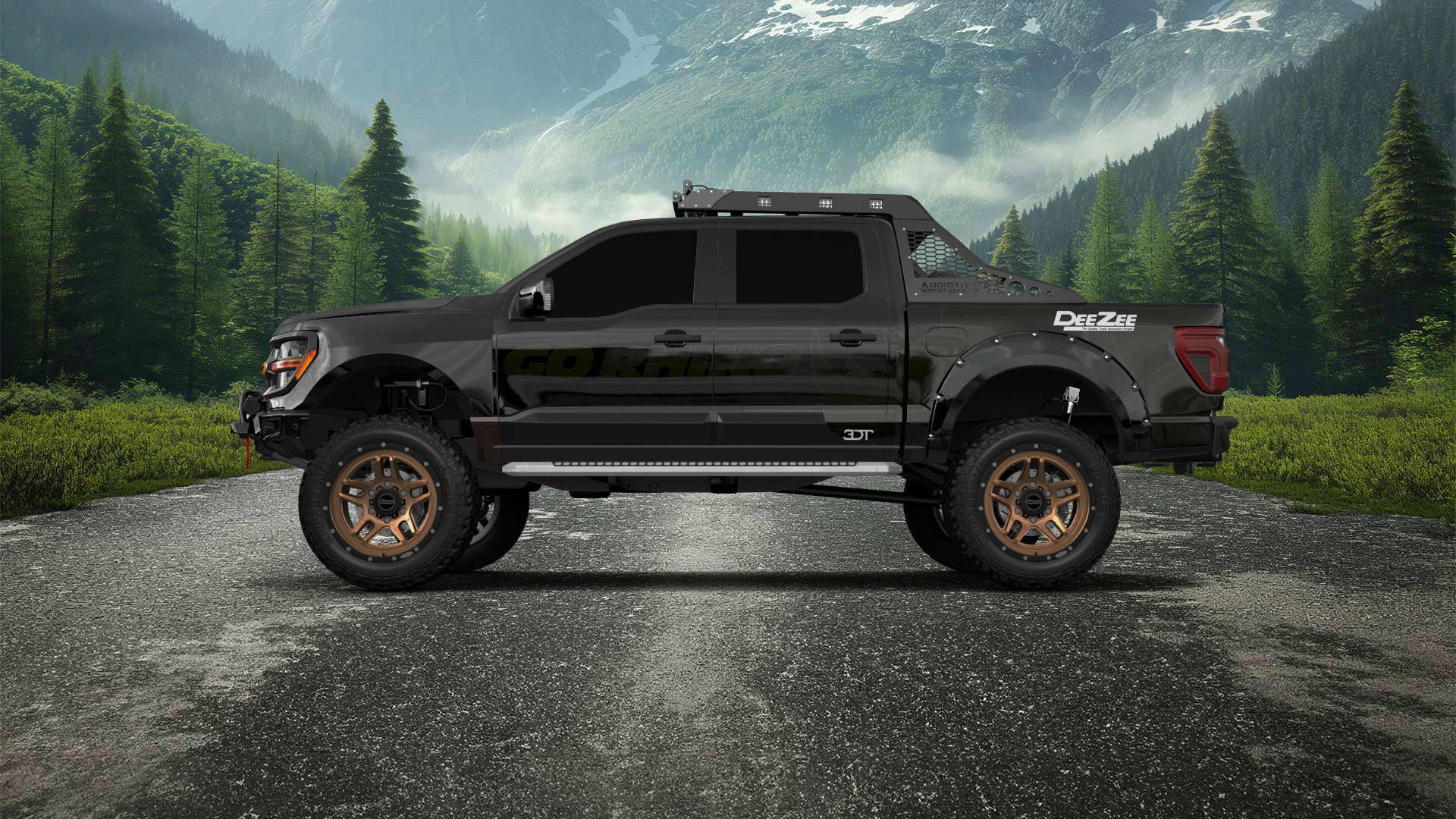 Ford F-150 SuperCrew 4 Door pickup truck 2024