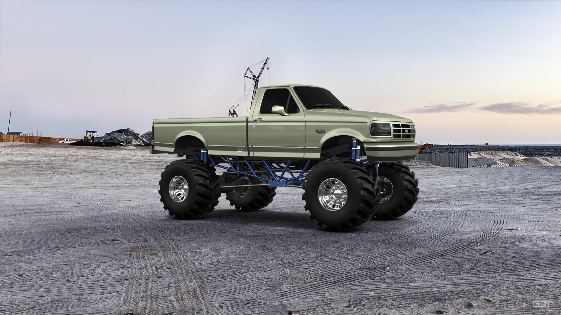 Ford F-150 Regular Cab 2 Door pickup truck 1992 tuning