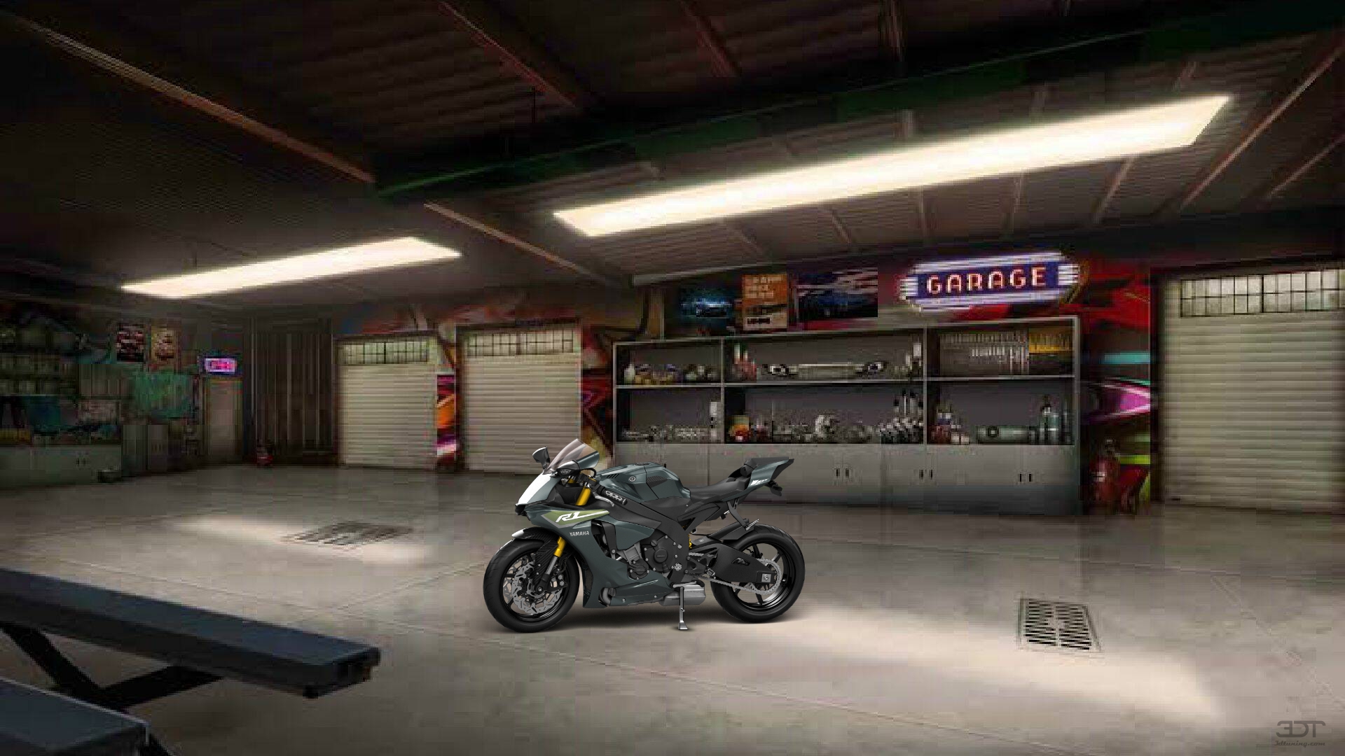 Yamaha YZF R1 Sport Bike 2015