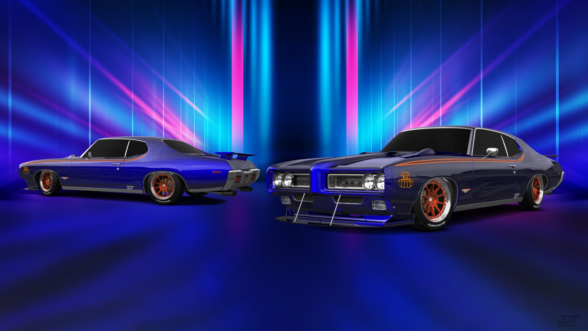 Pontiac GTO 2 Door Coupe 1969 tuning