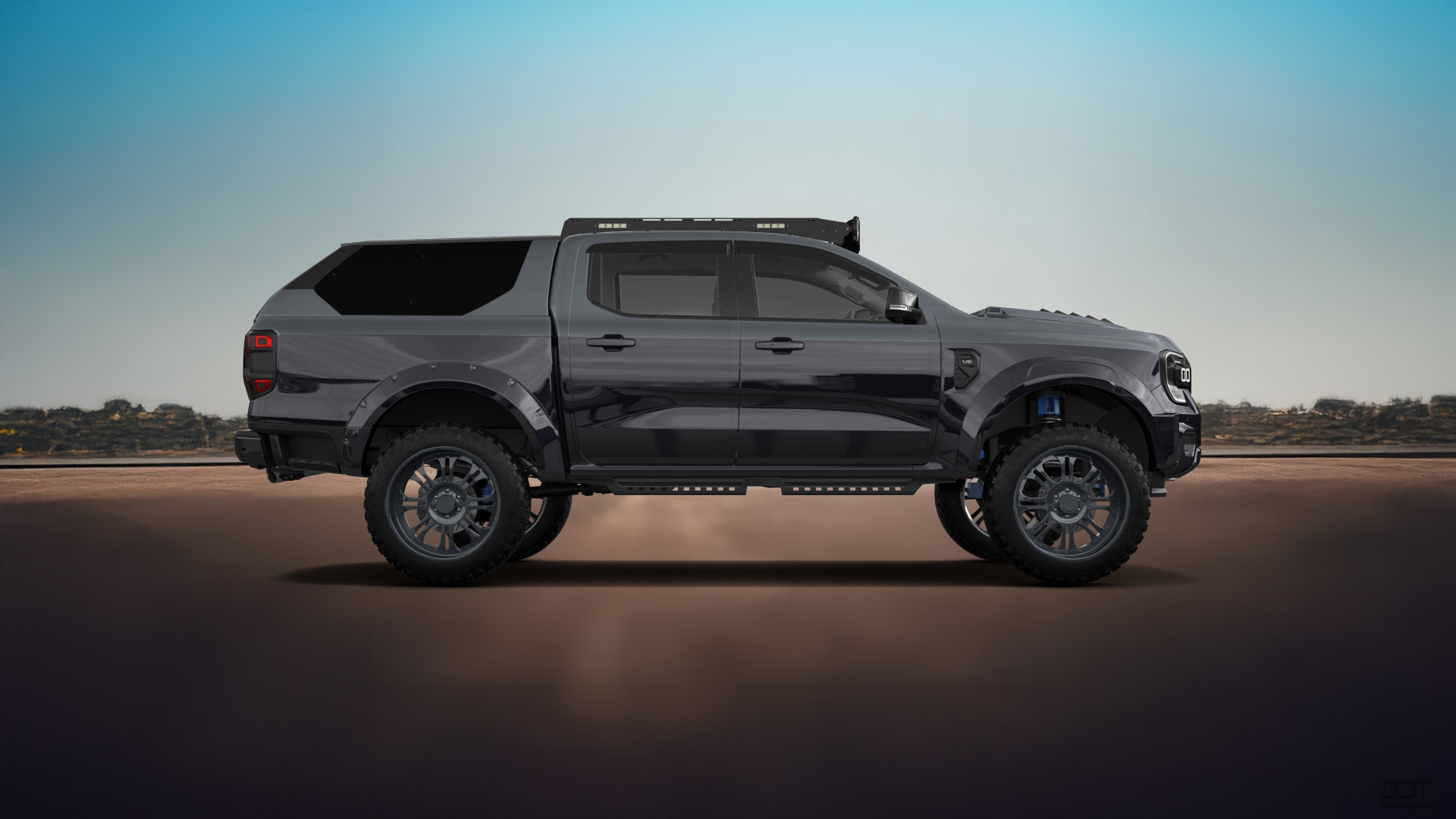 Ford Ranger 4 Door pickup truck 2022