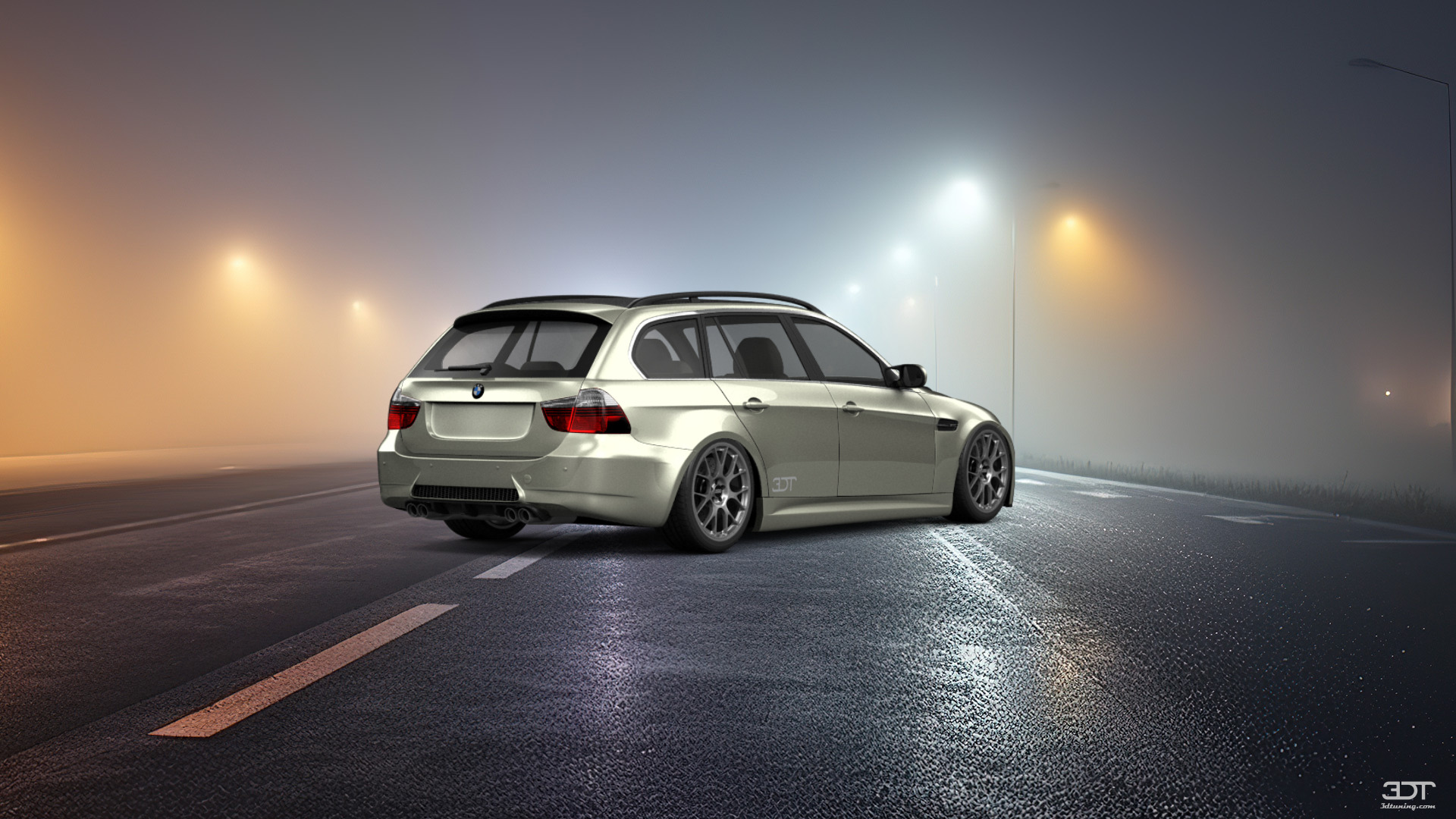 BMW 3 series Touring 2006 Images