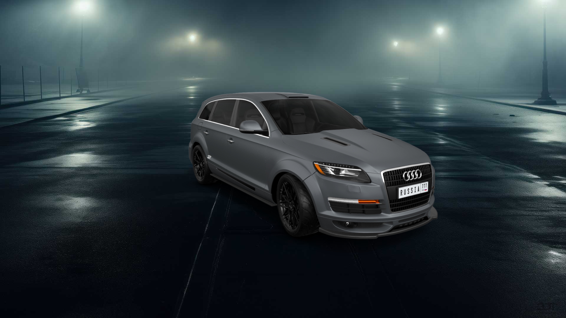 Audi Q7 Luxury SUV 2010