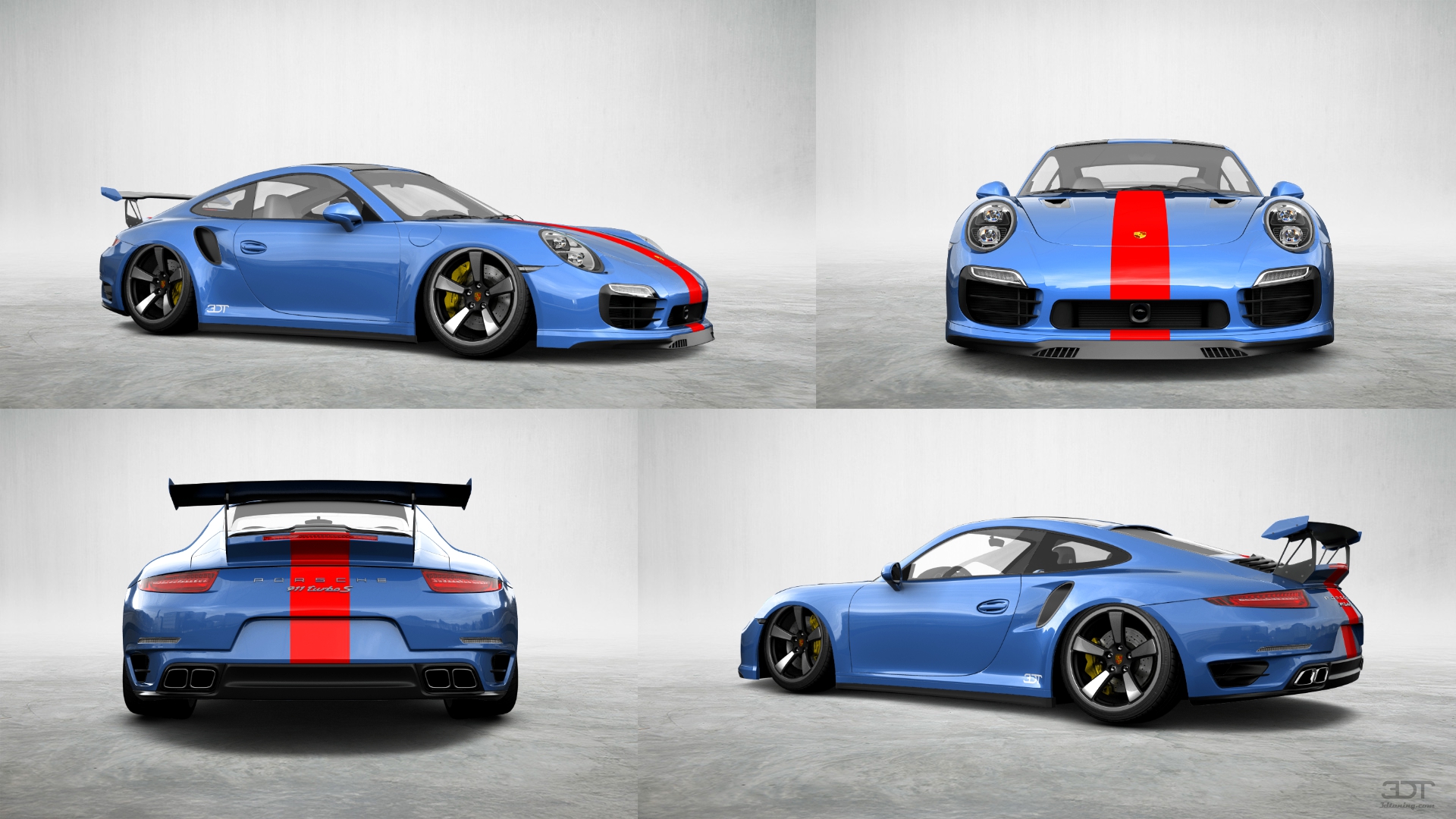 Porsche 911 Turbo S 2 Door Coupe 2014 tuning