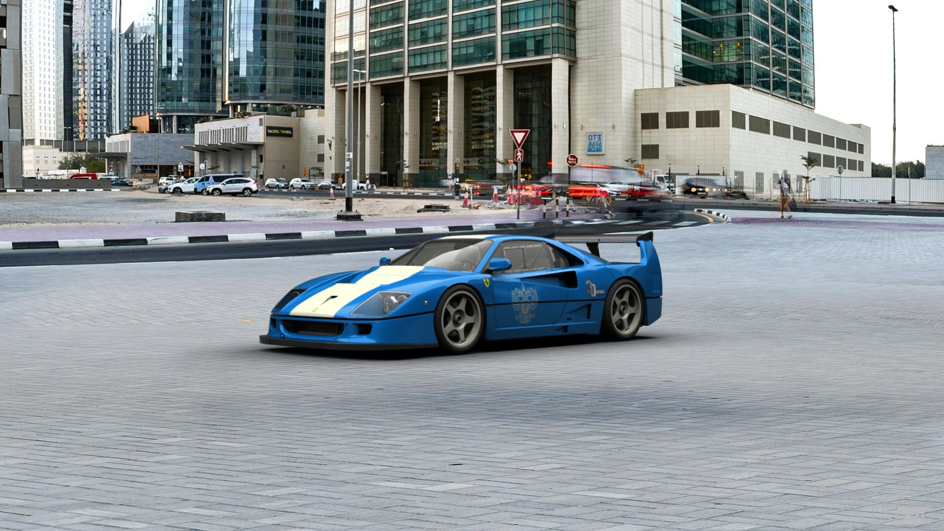 Ferrari F40 Competizione Coupe 1989