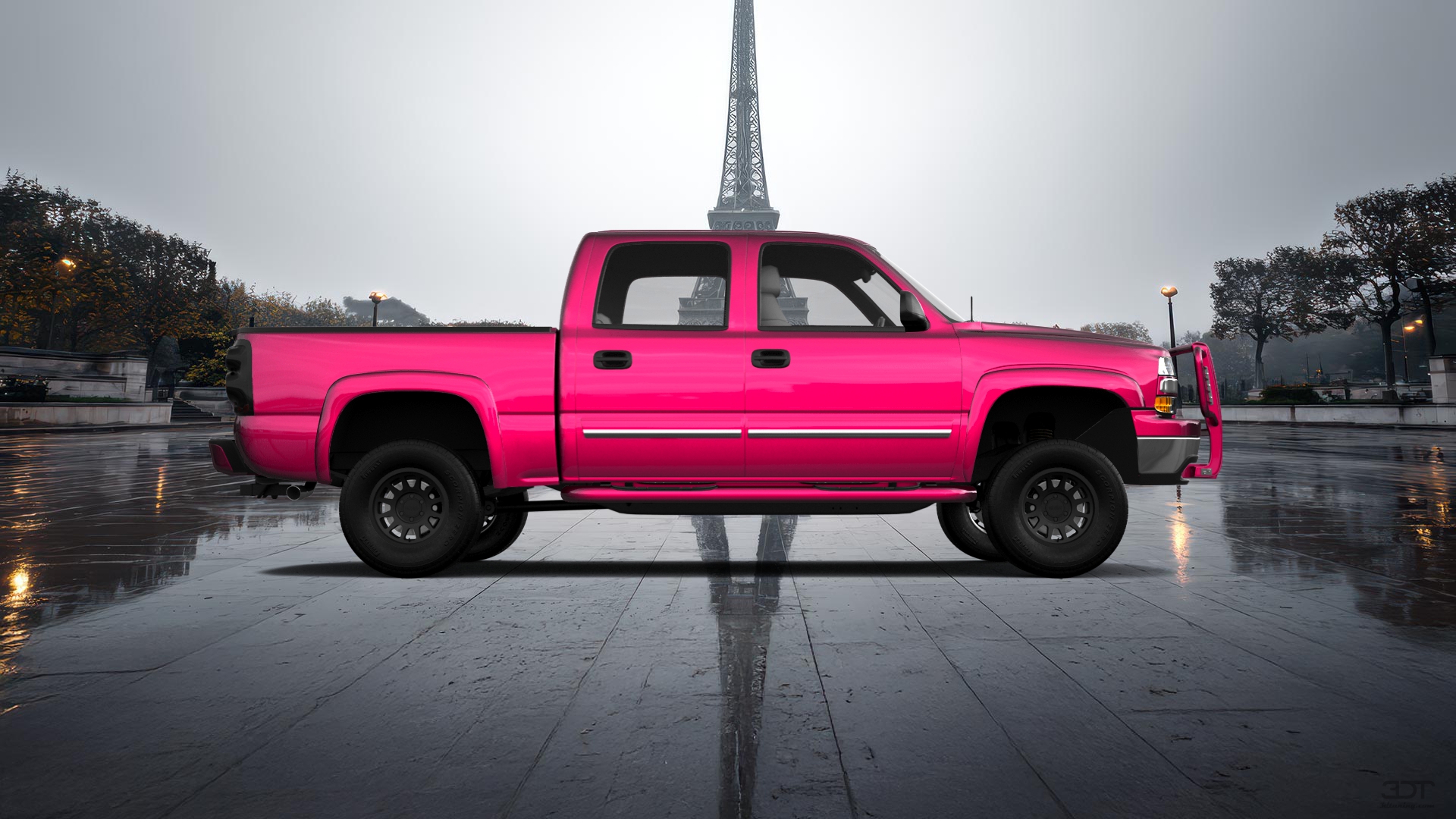 Chevrolet Silverado 1500 Crew Cab 5.8 ft box 4 Door Truck 1999