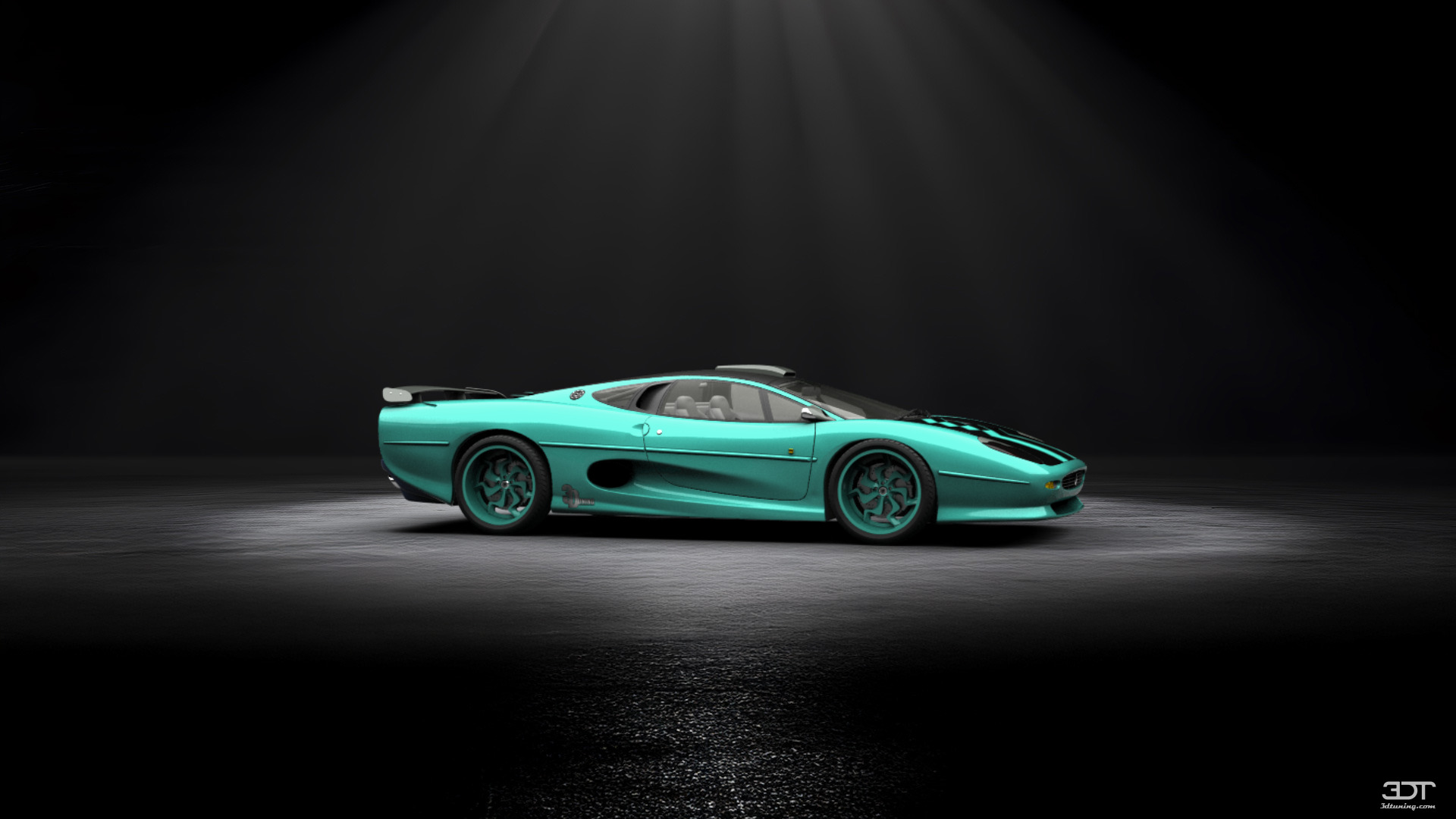 Jaguar XJ 220 Coupe 1992 tuning