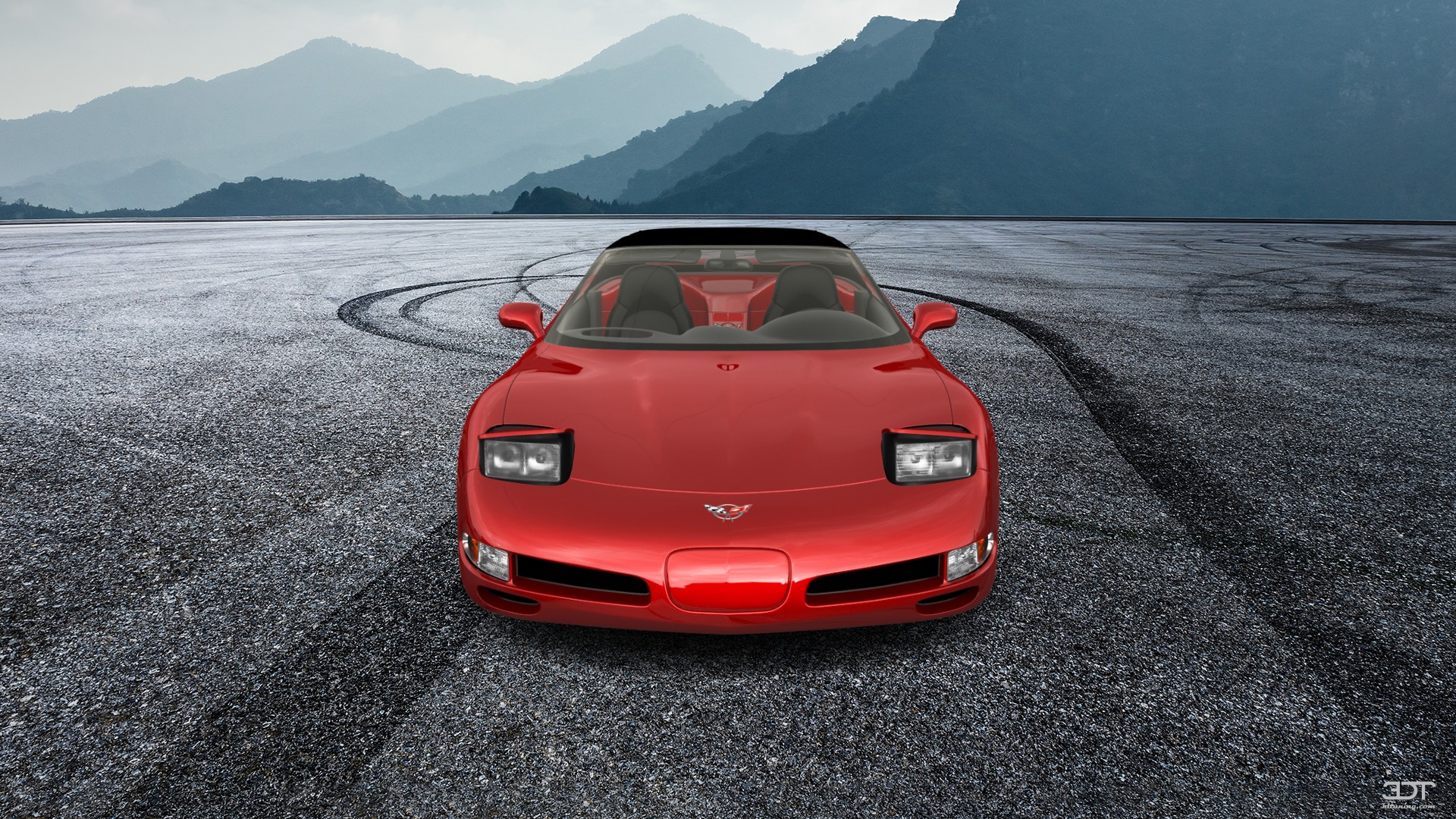 Chevrolet Corvette C5 2 Door Convertible 1998