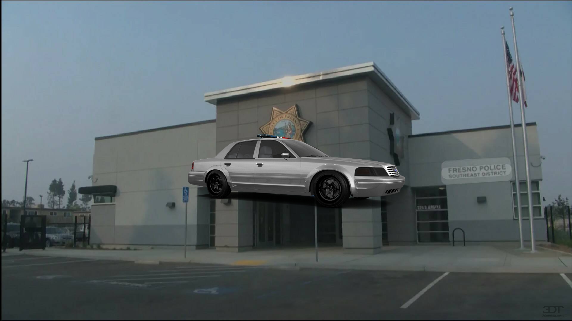 Ford Crown Victoria Sedan 2007
