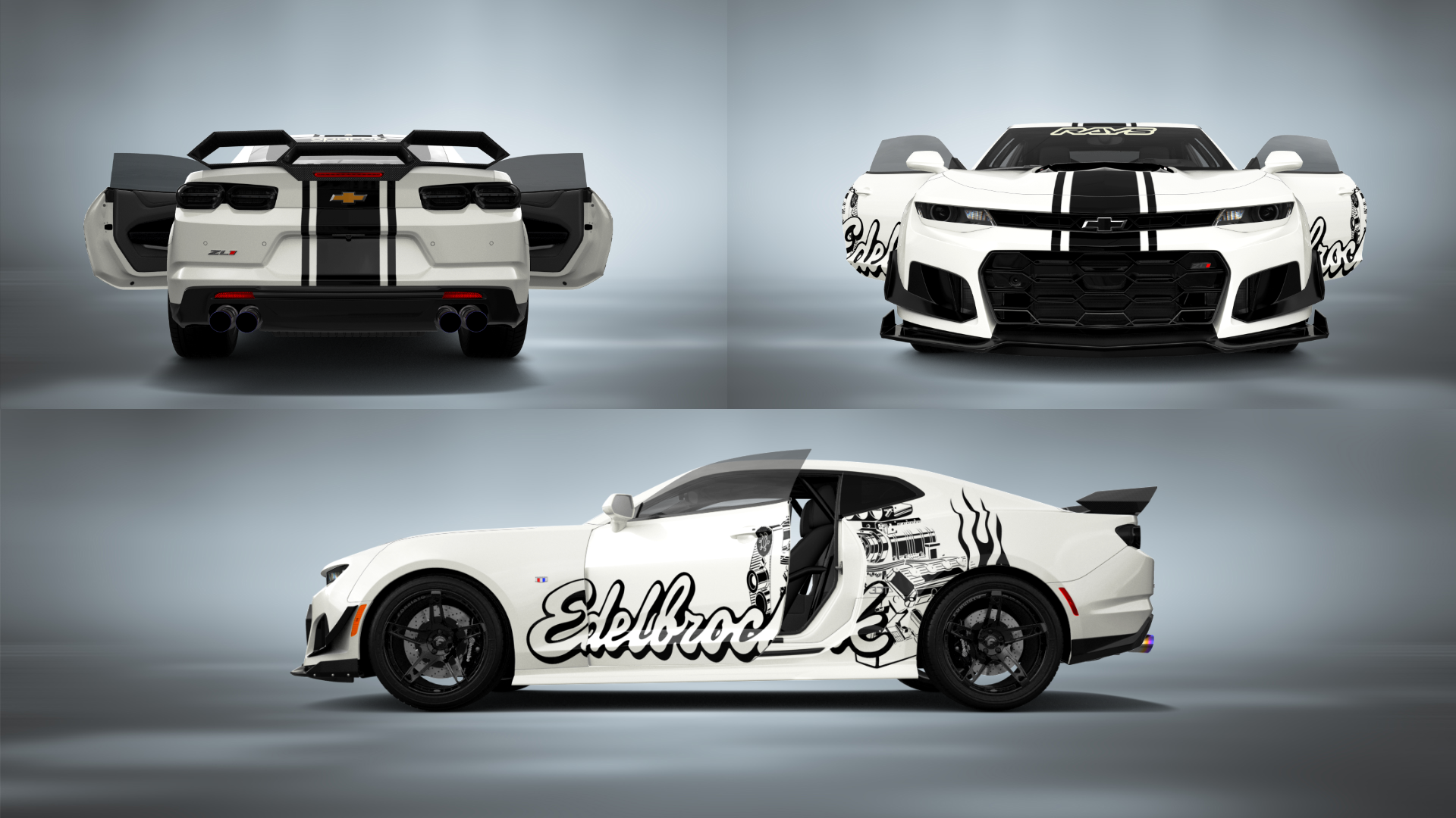 Chevrolet Camaro 2 Door Coupe 2016 tuning