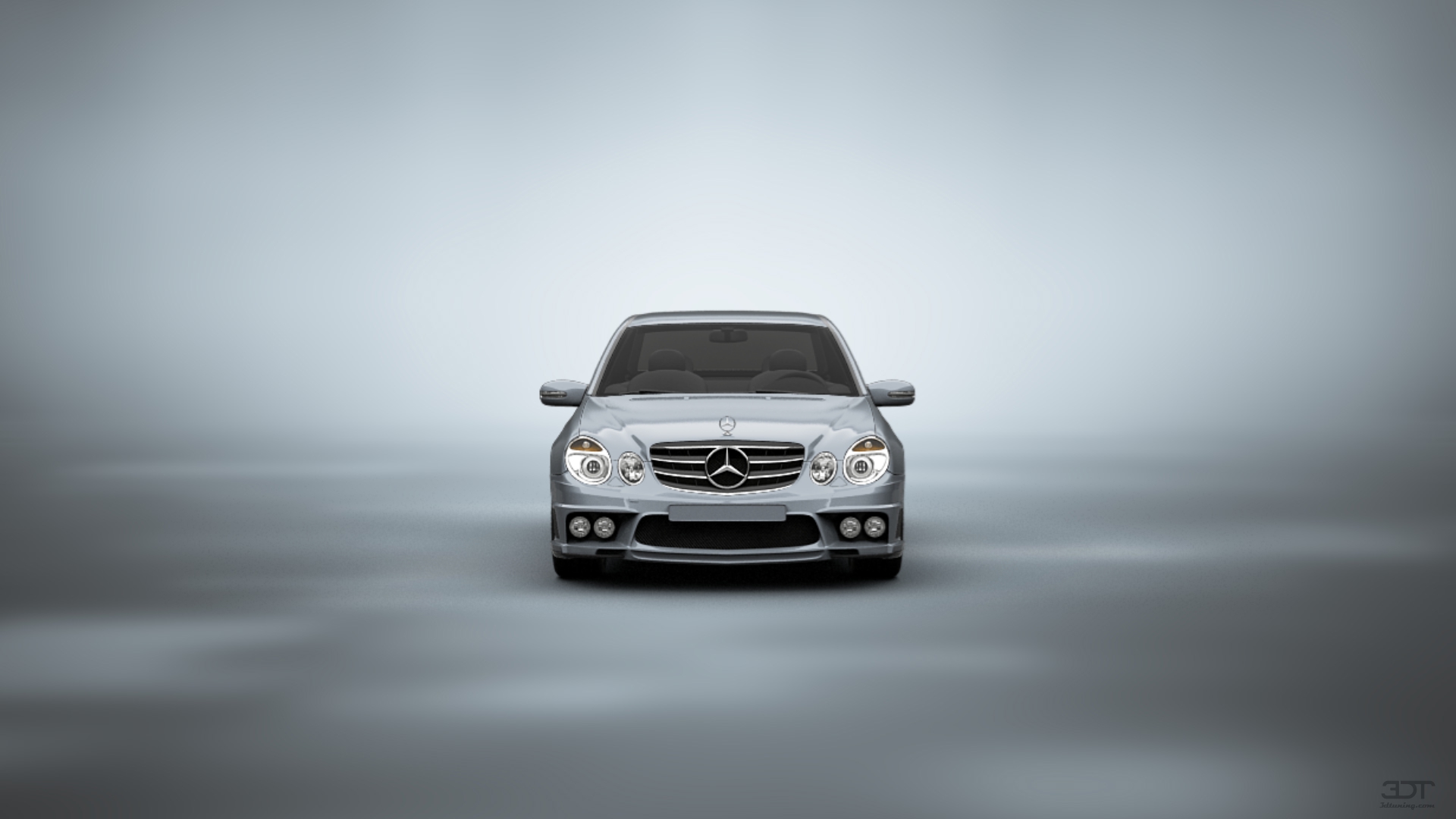 Mercedes E class Sedan 2003 tuning
