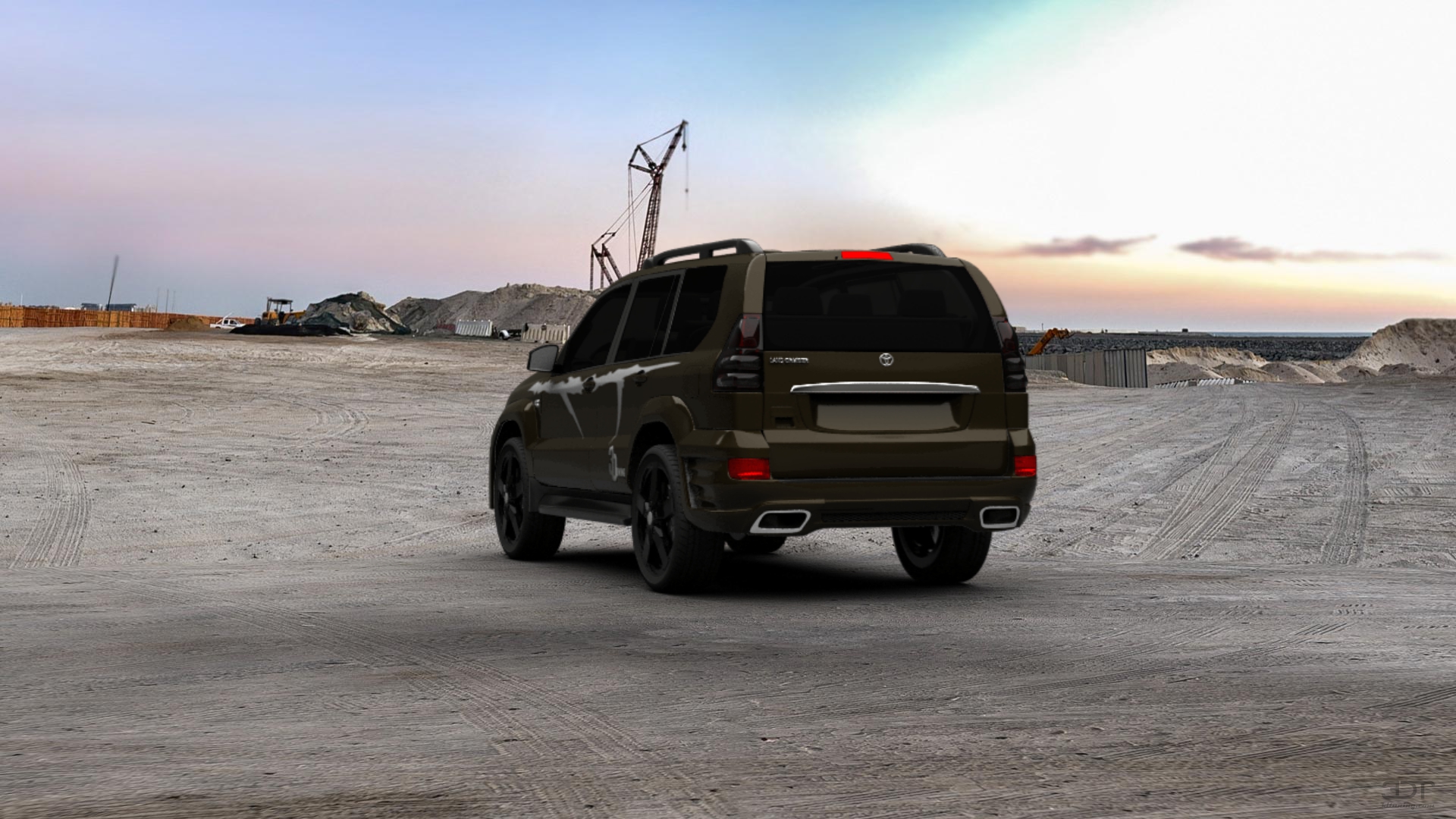 Toyota LC Prado SUV 2002