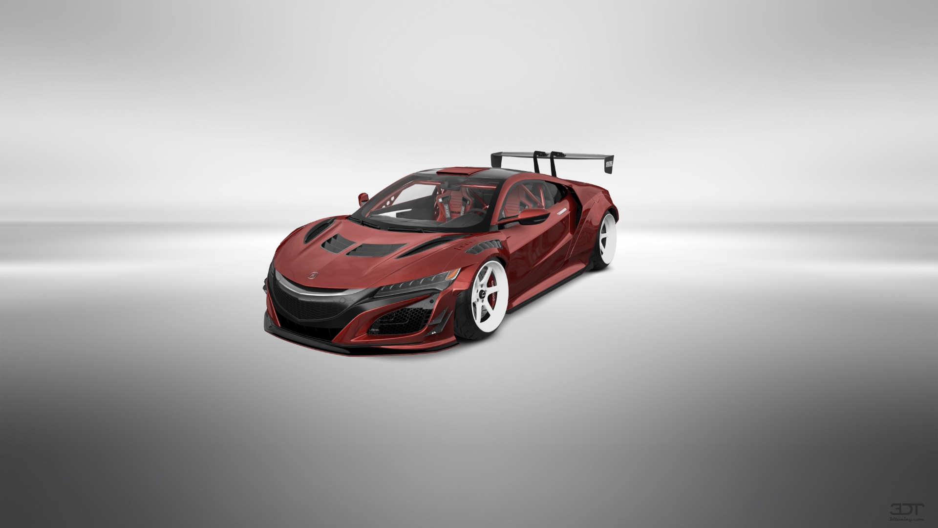 Acura NSX 2 Door Coupe 2017