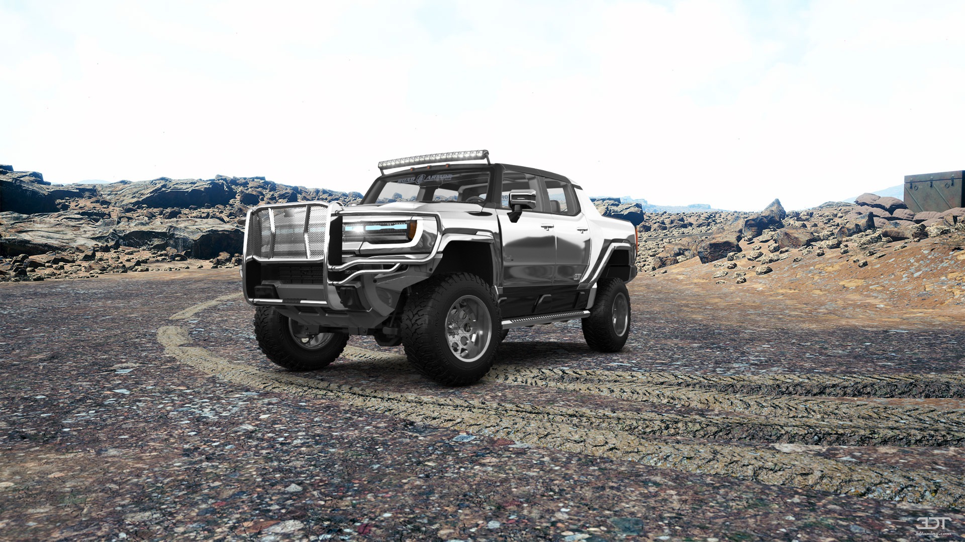 GMC Hummer EV 4 Door pickup truck 2021