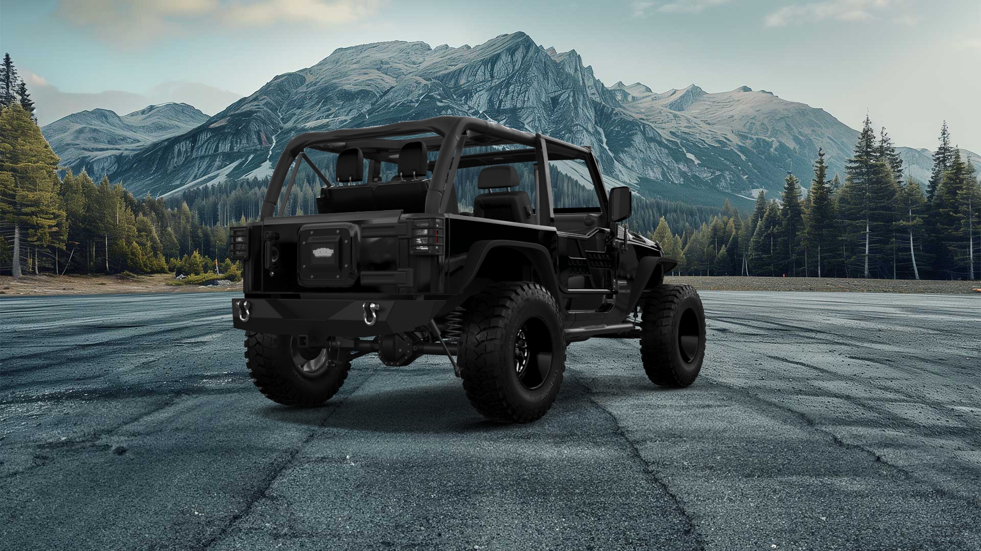 Jeep Wrangler JK 2 Door SUV 2015